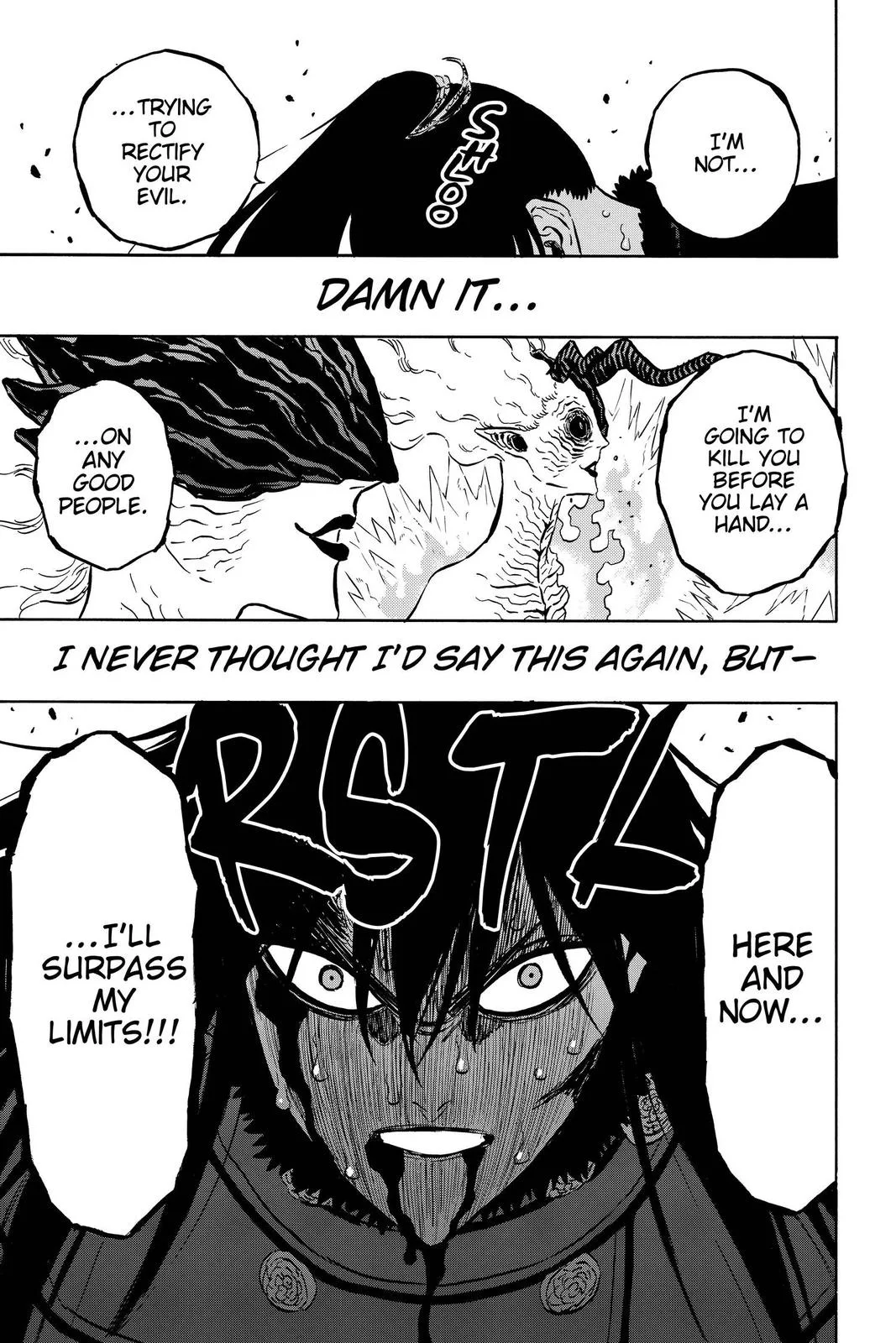 Black Clover - Chapter 286 - Page 17