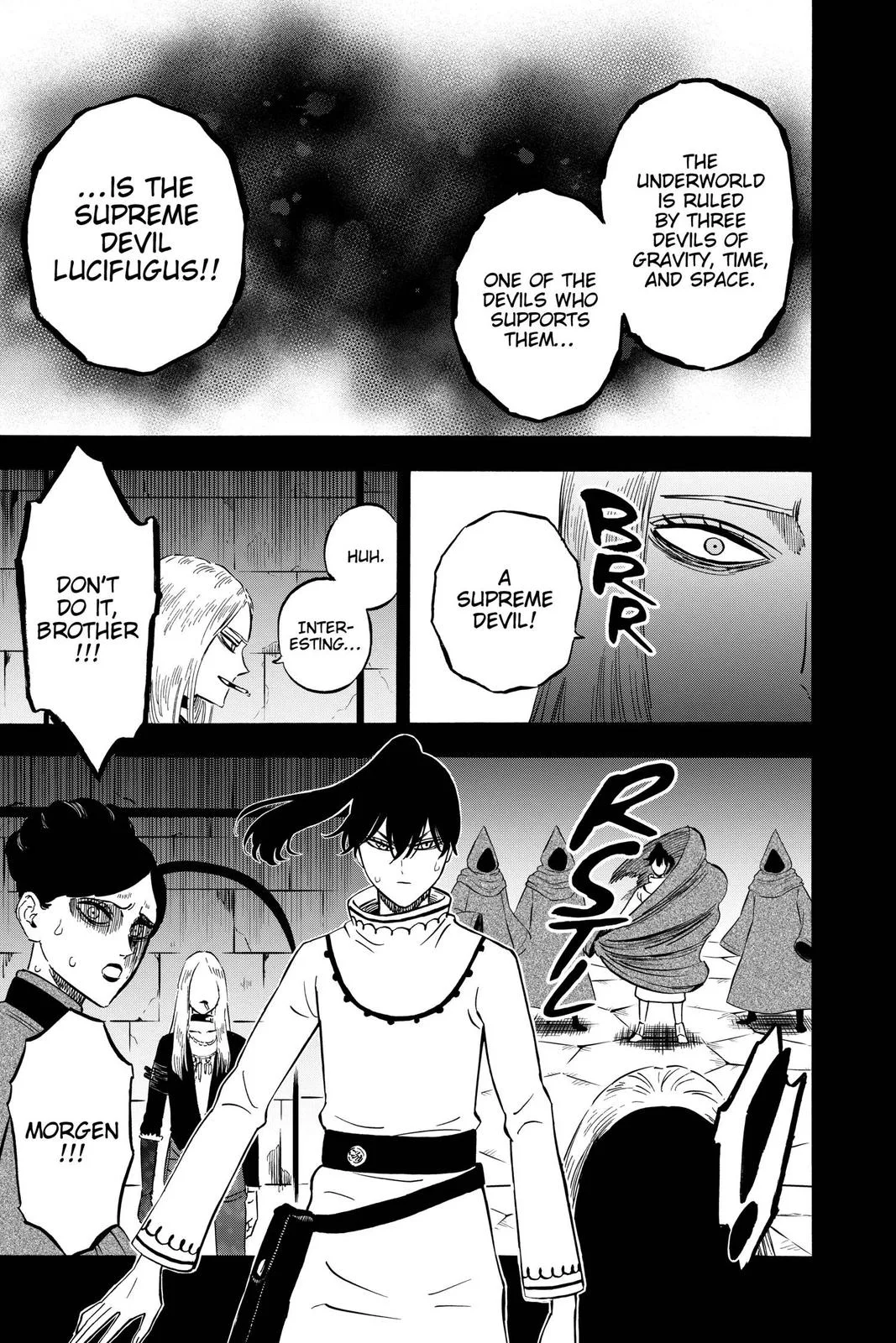 Black Clover - Chapter 286 - Page 7