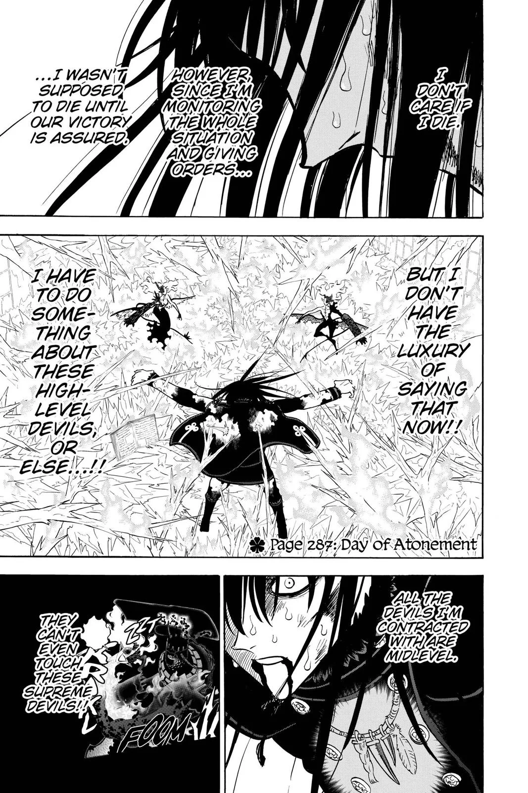 Black Clover - Chapter 287 - Page 1