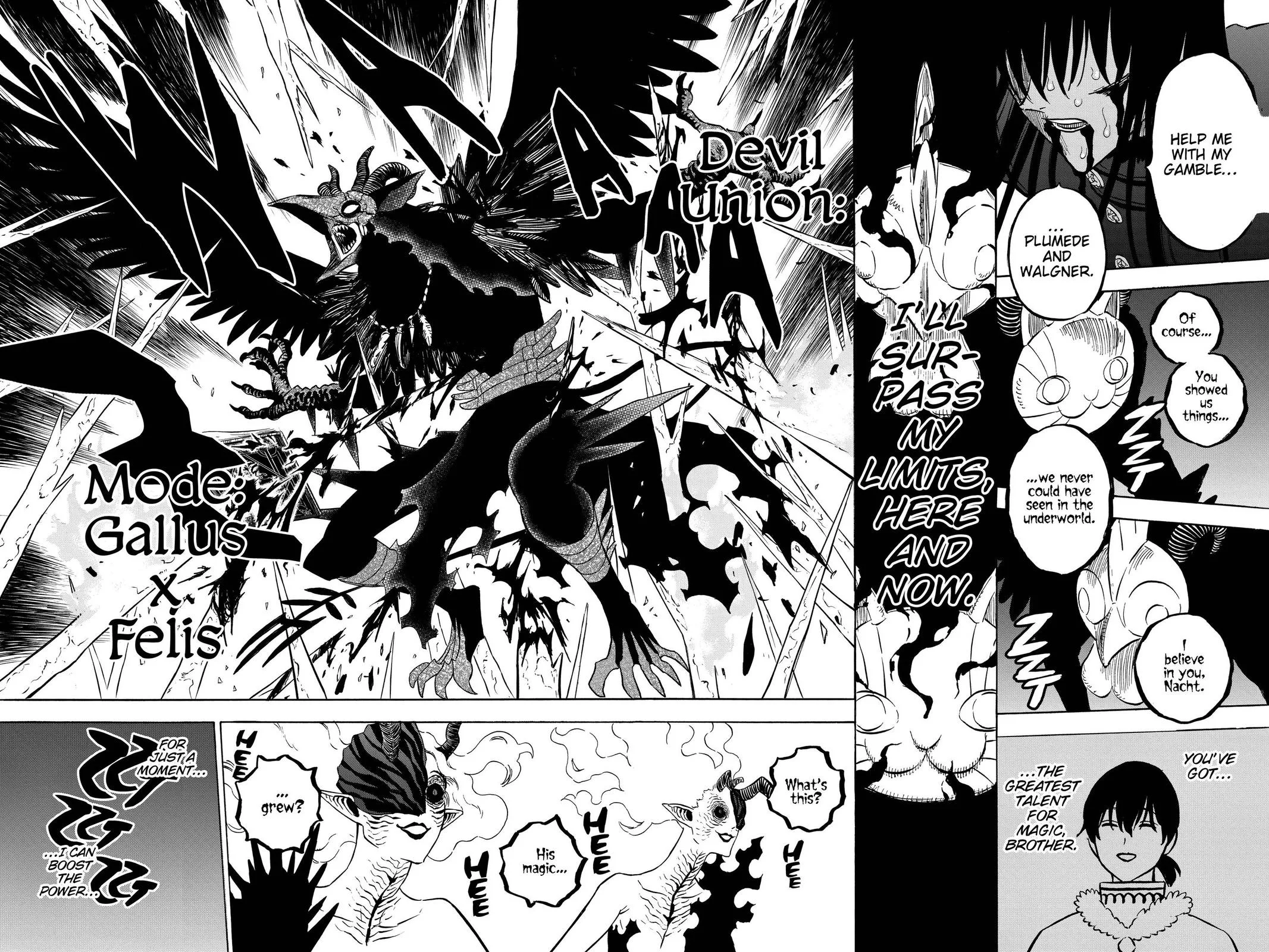 Black Clover - Chapter 287 - Page 4