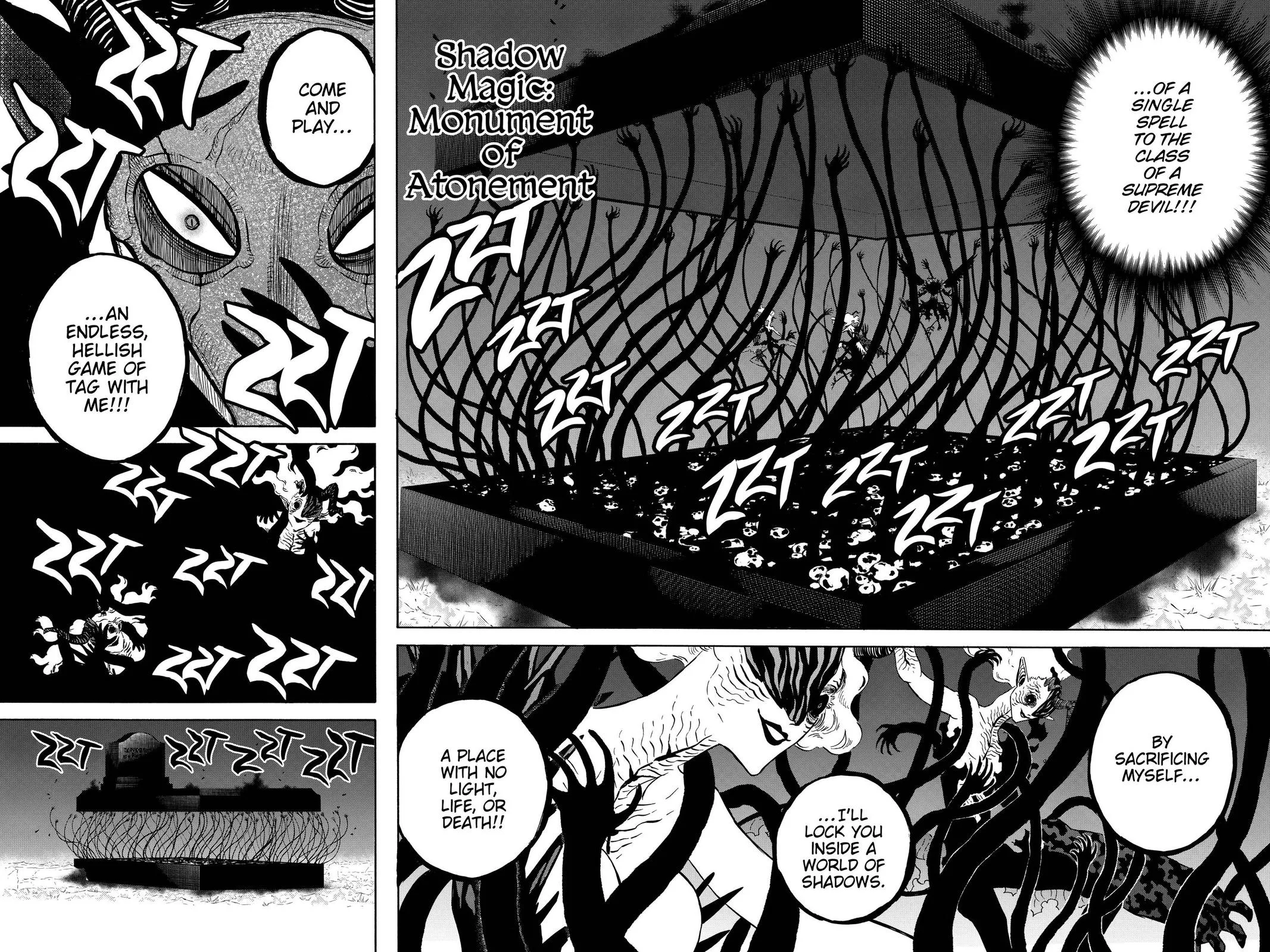 Black Clover - Chapter 287 - Page 5