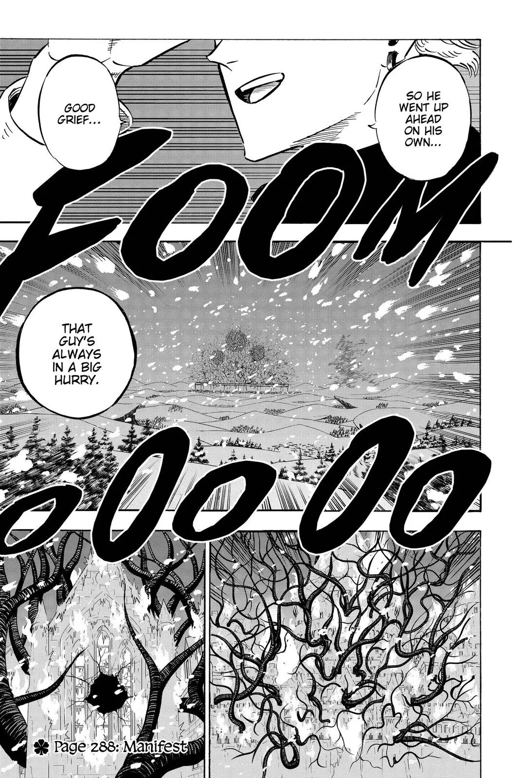 Black Clover - Chapter 288 - Page 1