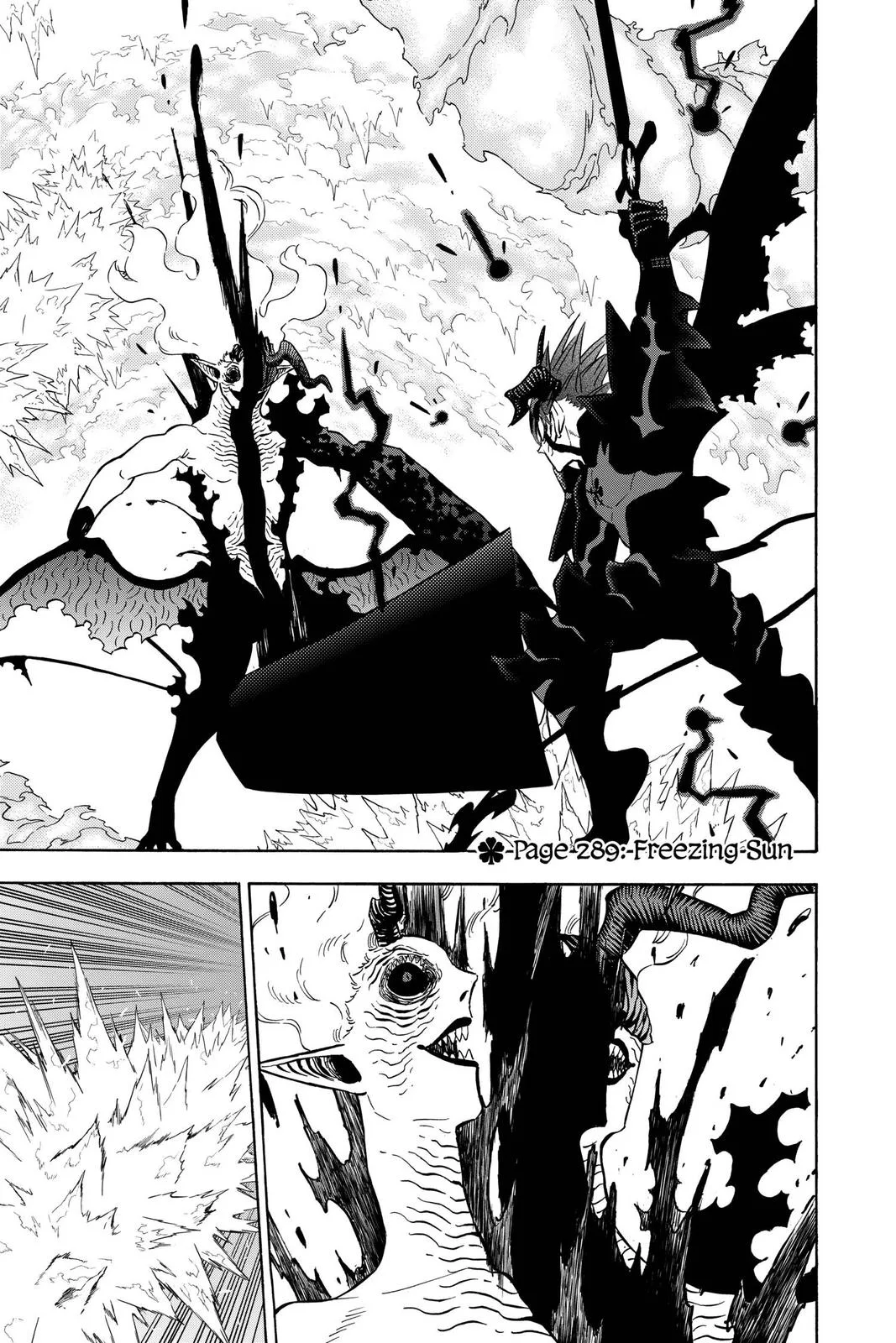 Black Clover - Chapter 289 - Page 1