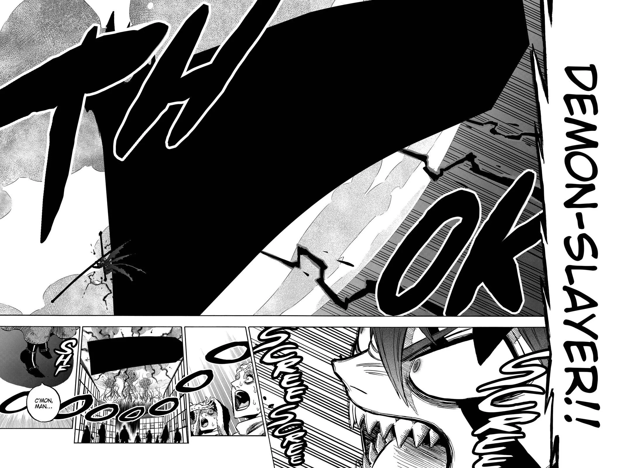 Black Clover - Chapter 289 - Page 10