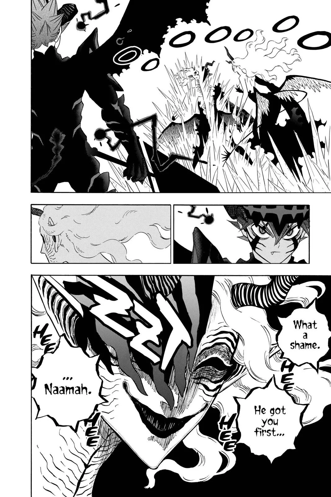 Black Clover - Chapter 289 - Page 2