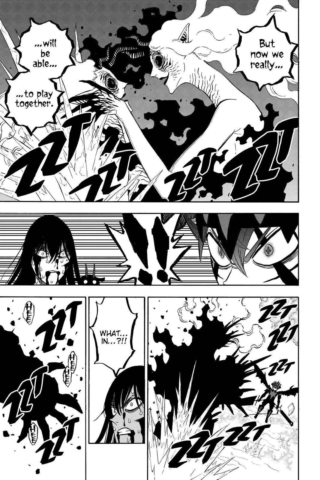 Black Clover - Chapter 289 - Page 3