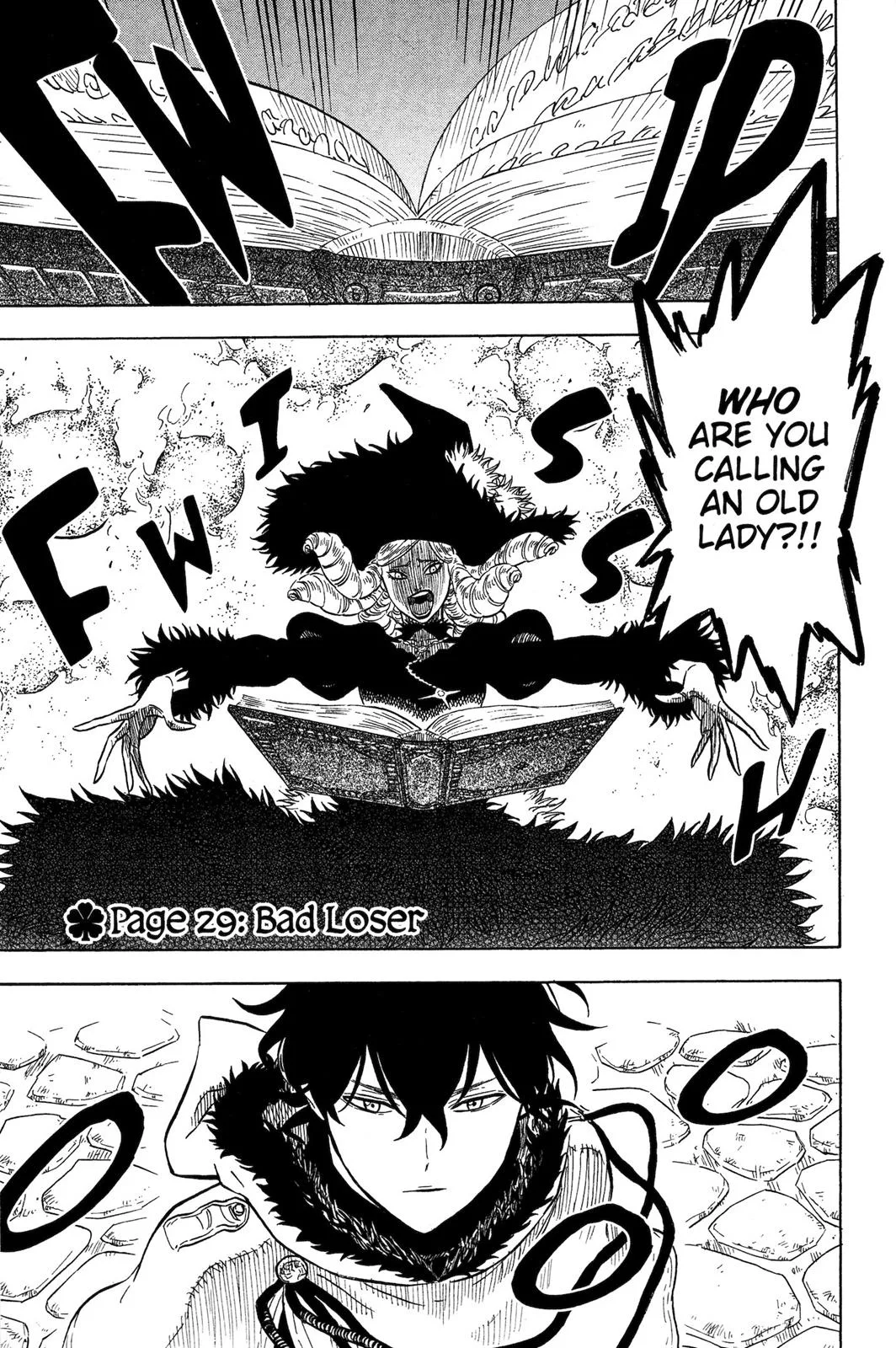 Black Clover - Chapter 29 - Page 1