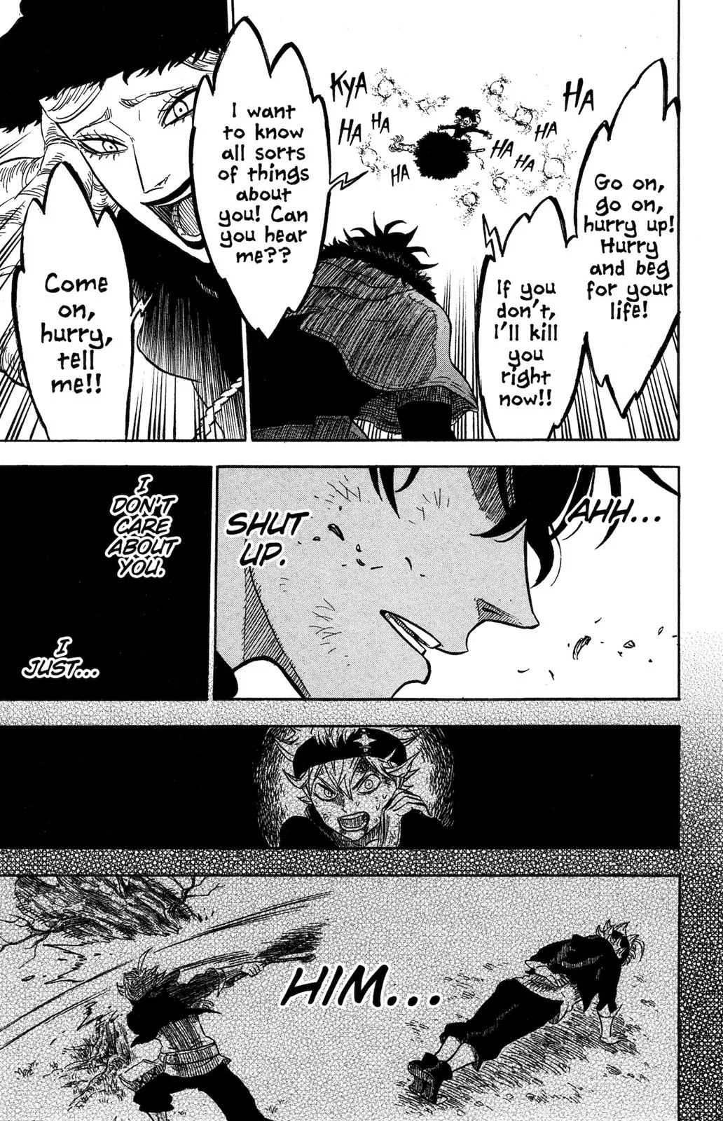 Black Clover - Chapter 29 - Page 13