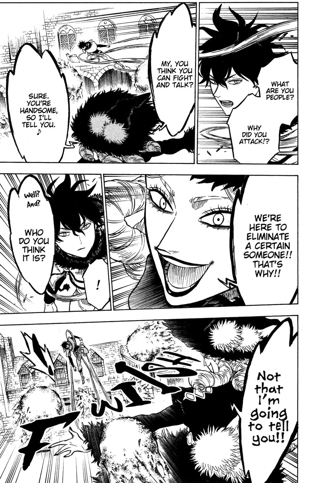 Black Clover - Chapter 29 - Page 3