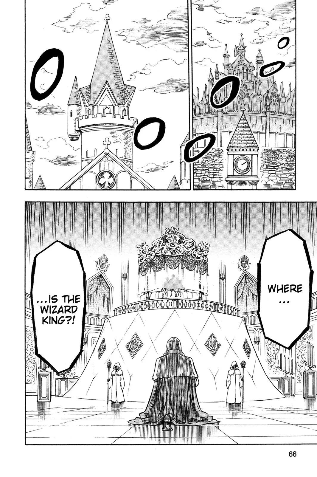 Black Clover - Chapter 29 - Page 4