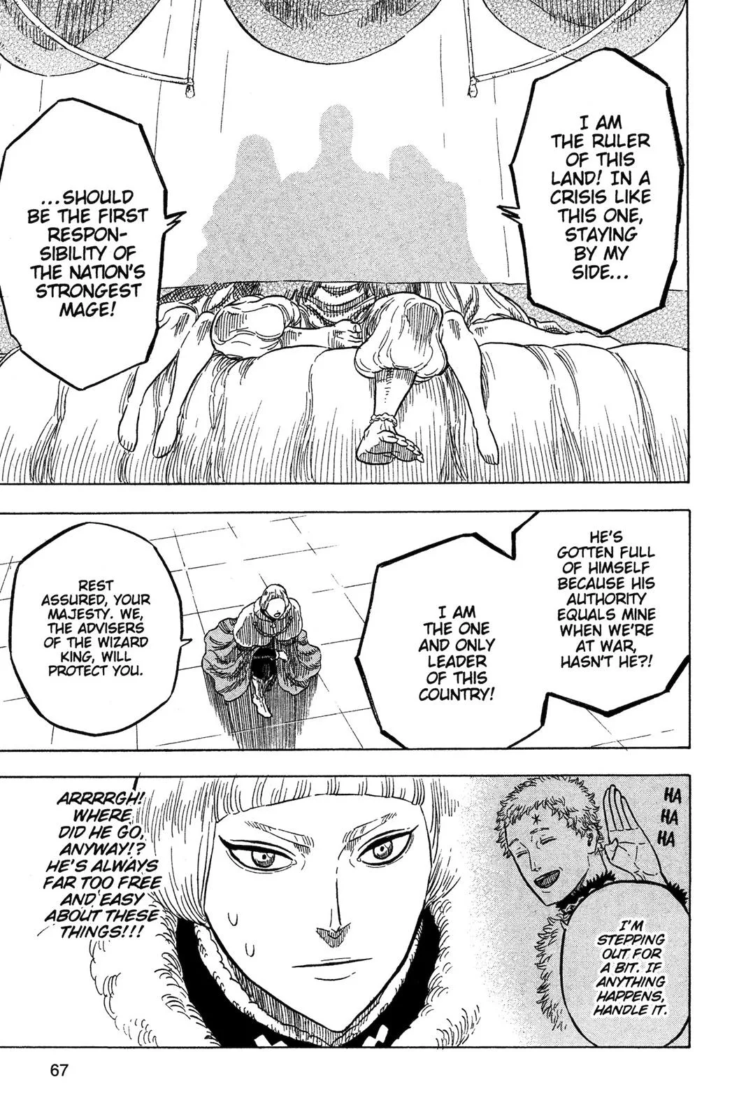 Black Clover - Chapter 29 - Page 5