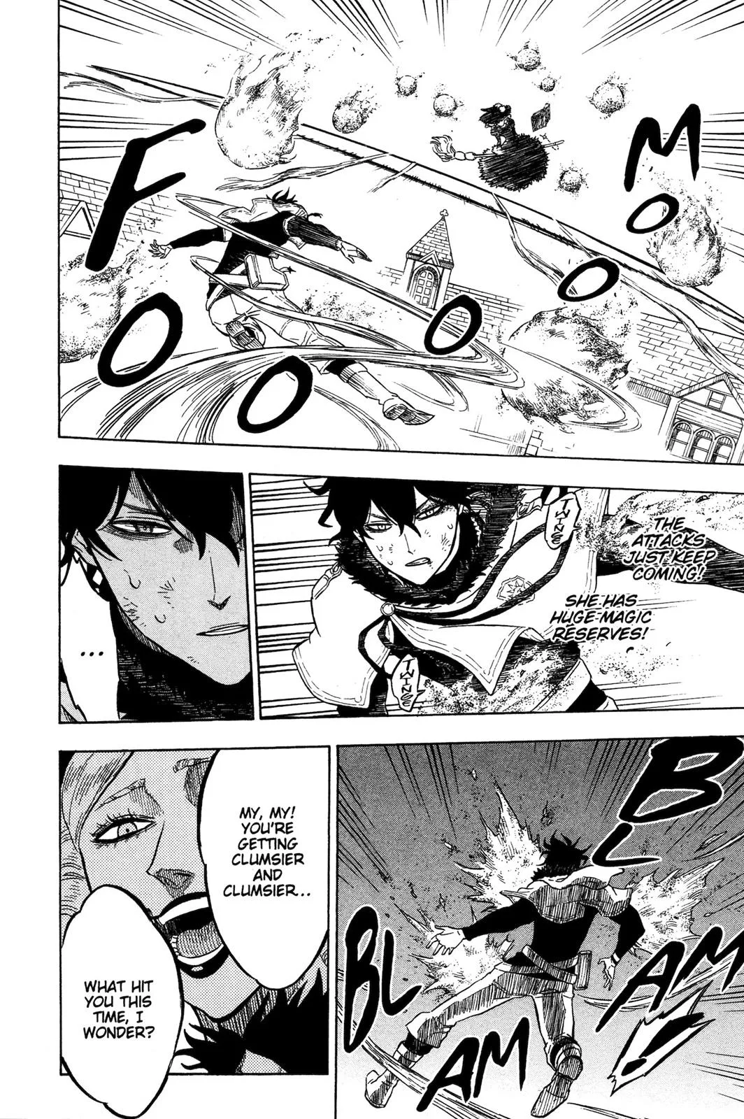 Black Clover - Chapter 29 - Page 6