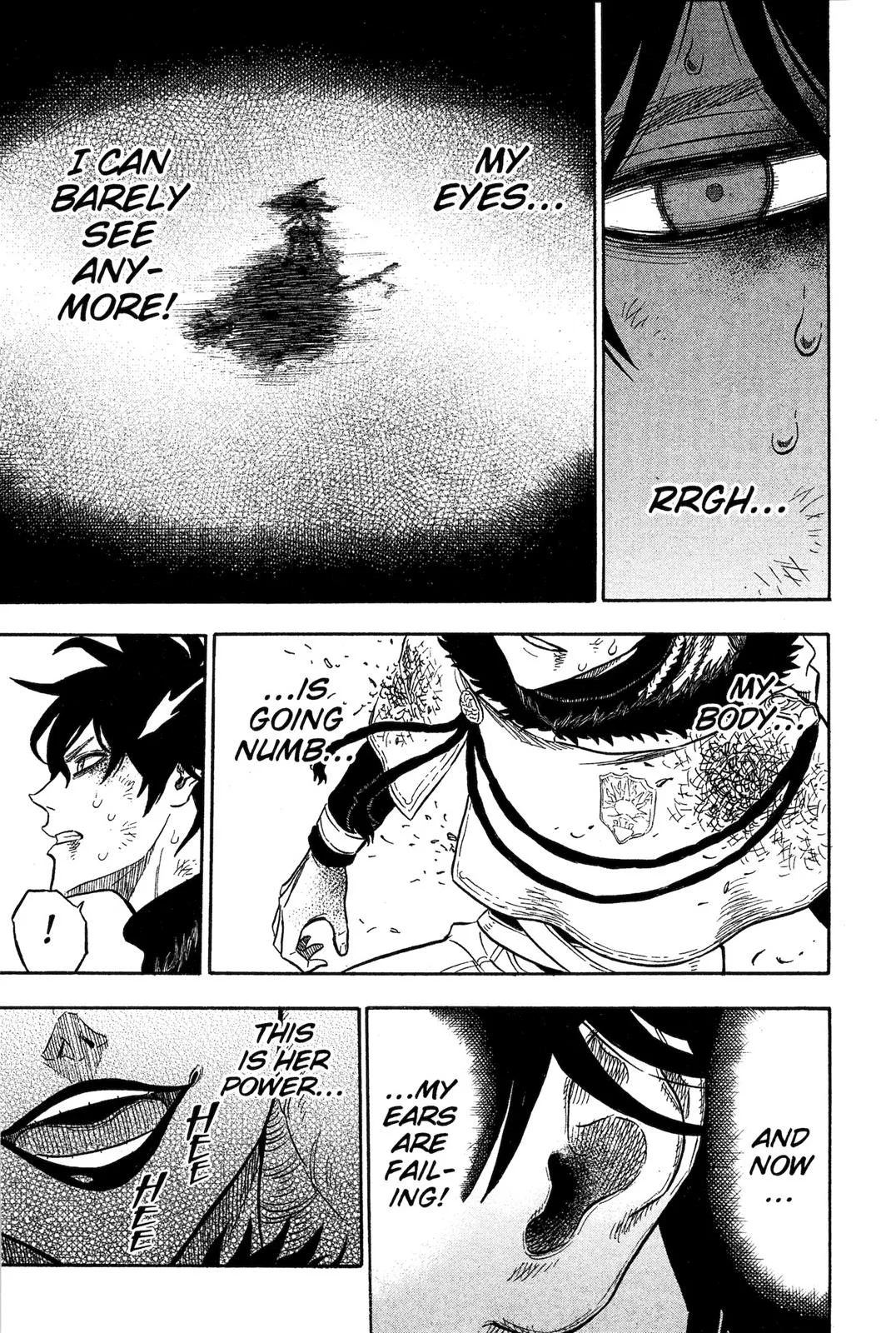 Black Clover - Chapter 29 - Page 7