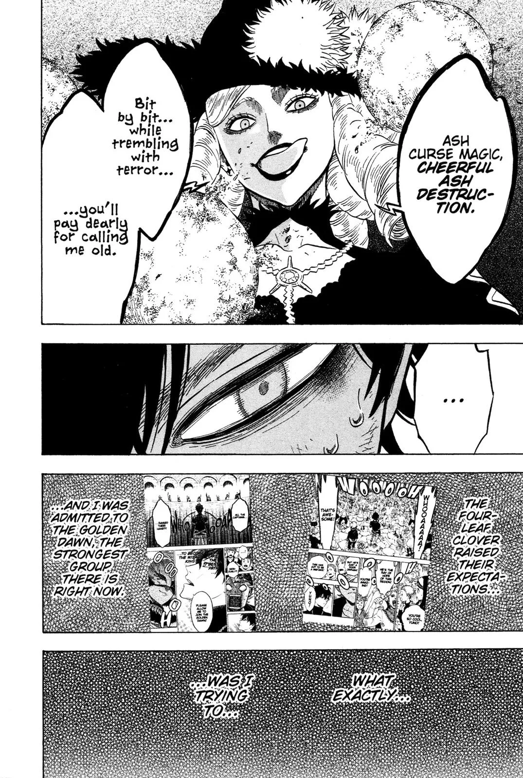 Black Clover - Chapter 29 - Page 8