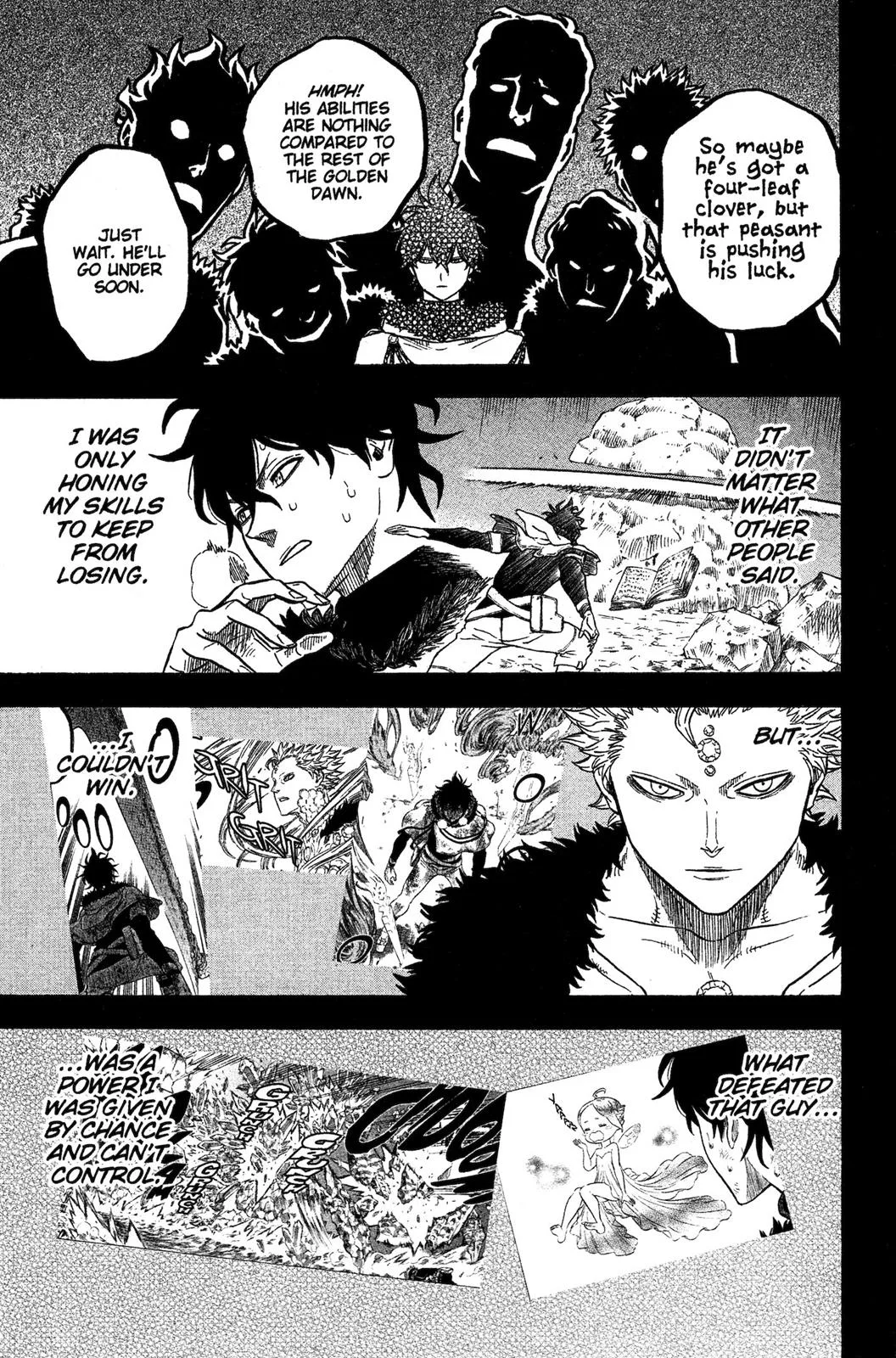 Black Clover - Chapter 29 - Page 9