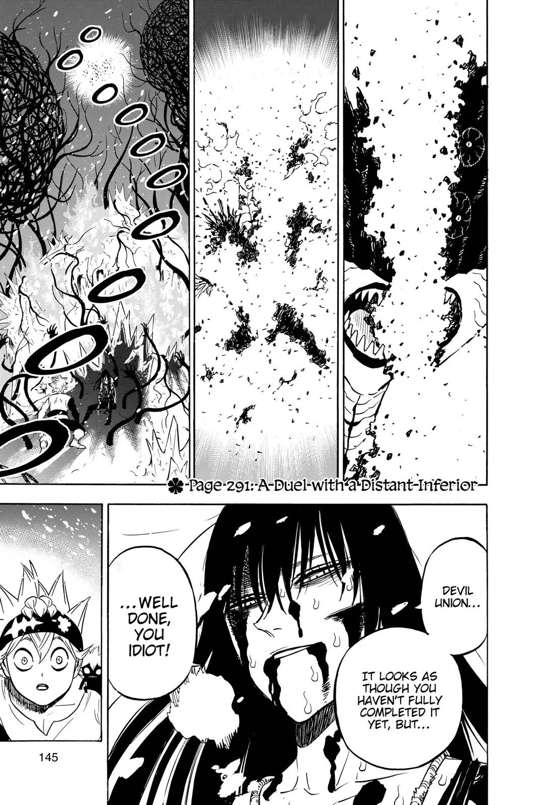 Black Clover - Chapter 291 - Page 1