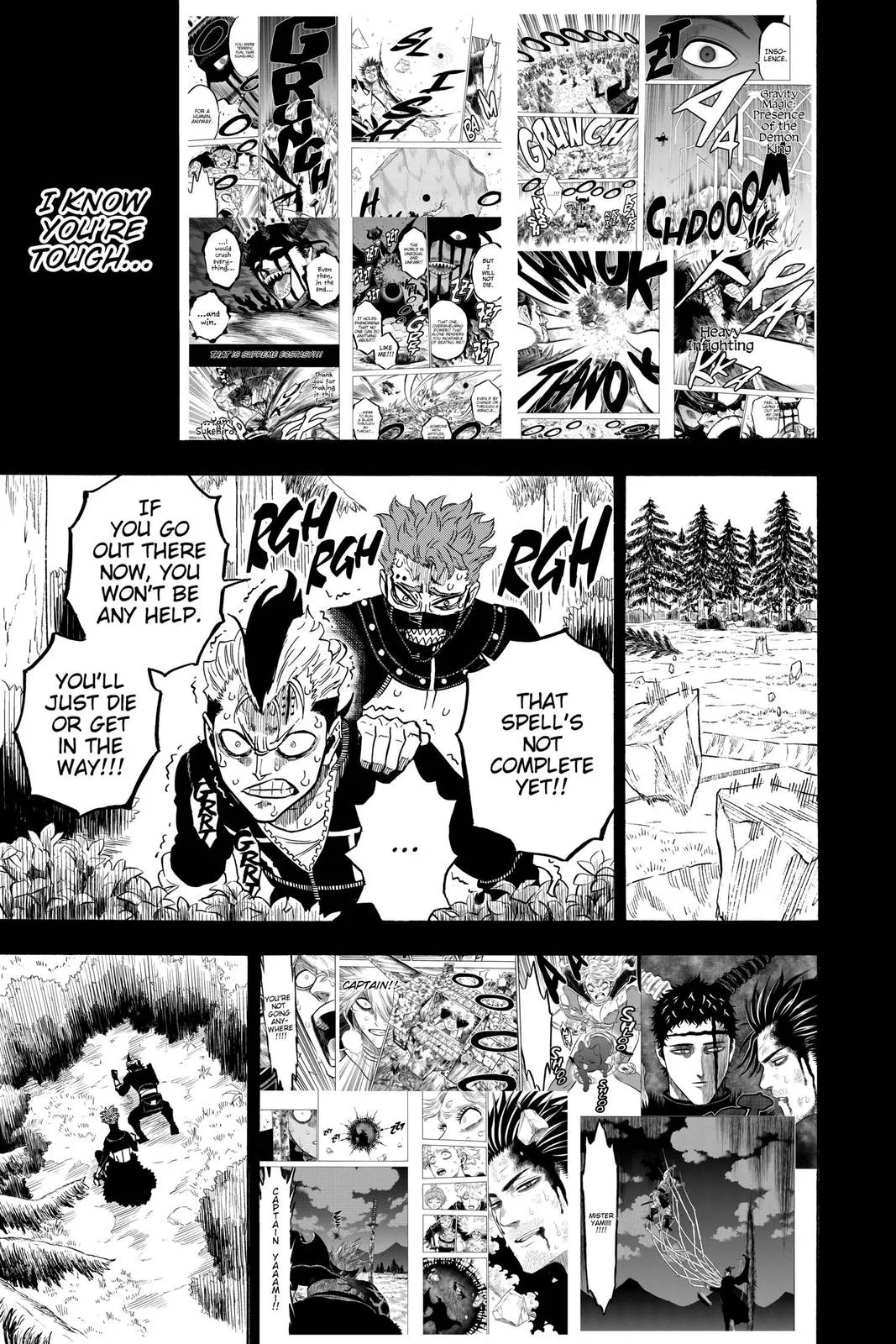 Black Clover - Chapter 291 - Page 11