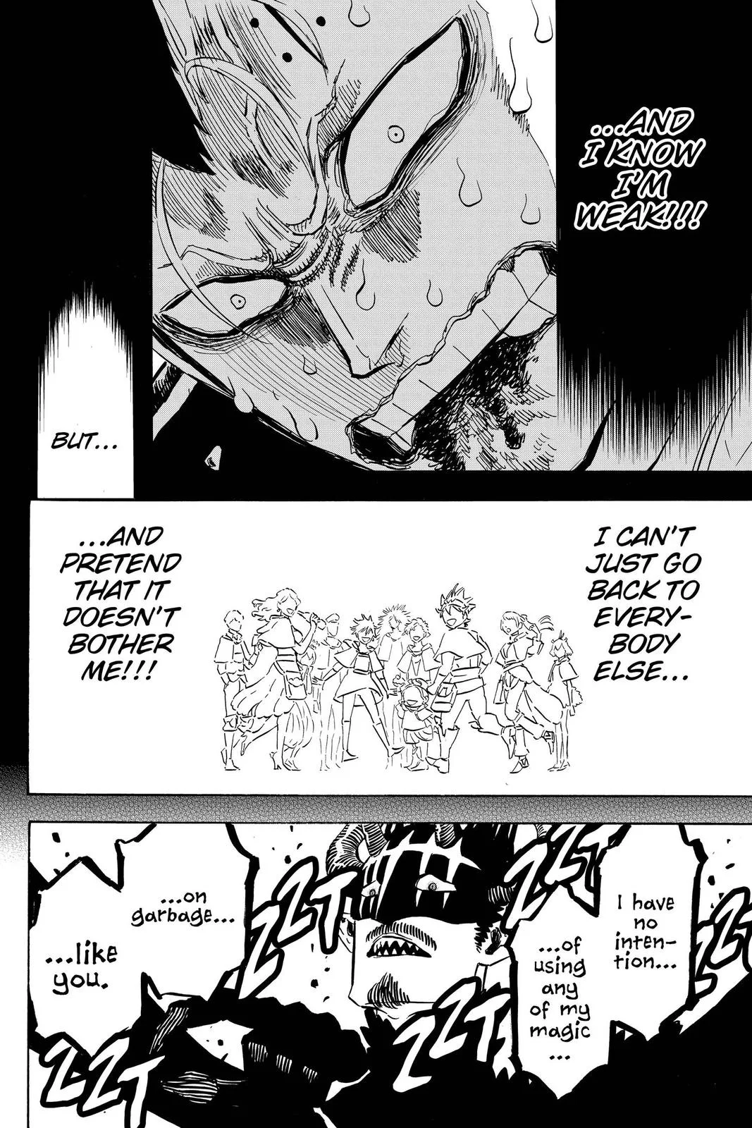 Black Clover - Chapter 291 - Page 12