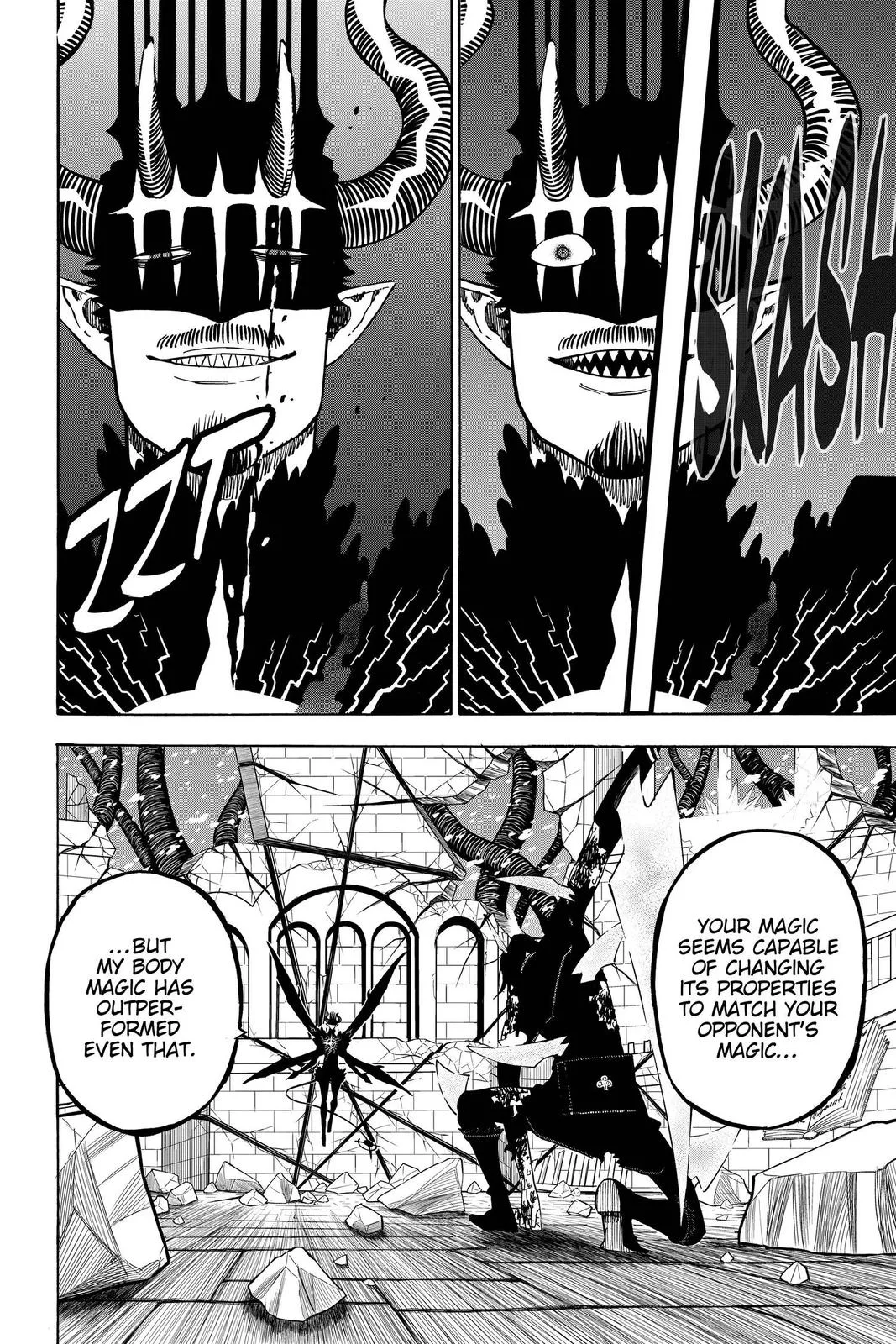 Black Clover - Chapter 291 - Page 4