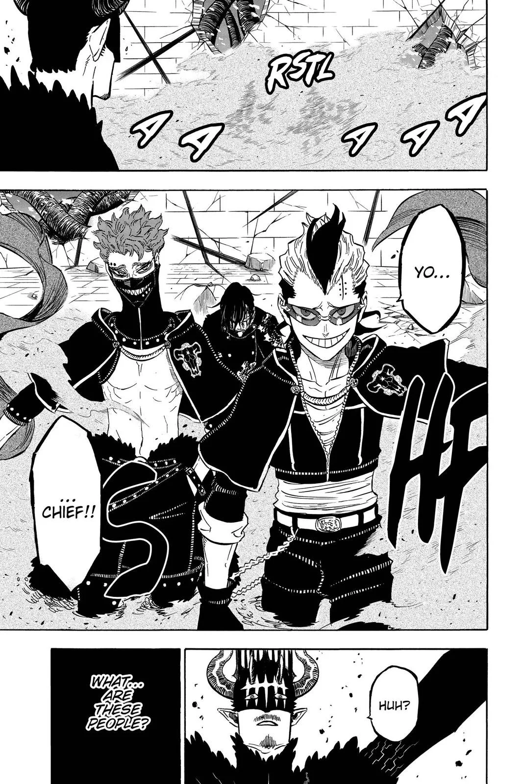 Black Clover - Chapter 291 - Page 7