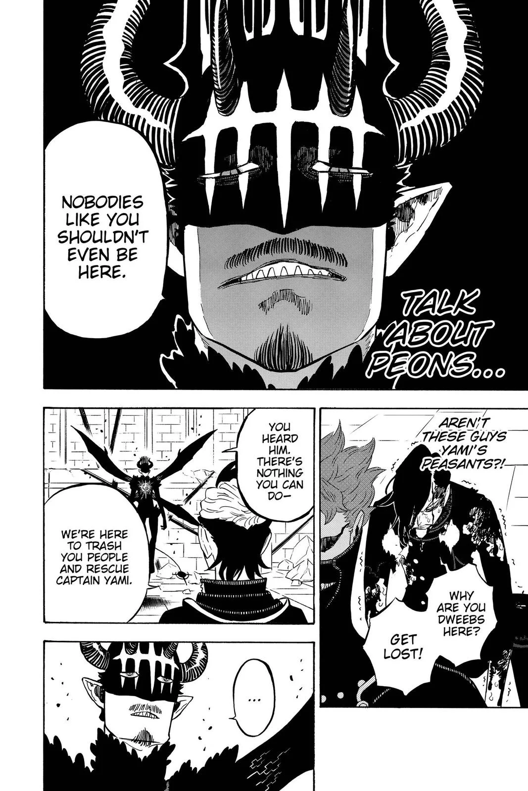 Black Clover - Chapter 291 - Page 8