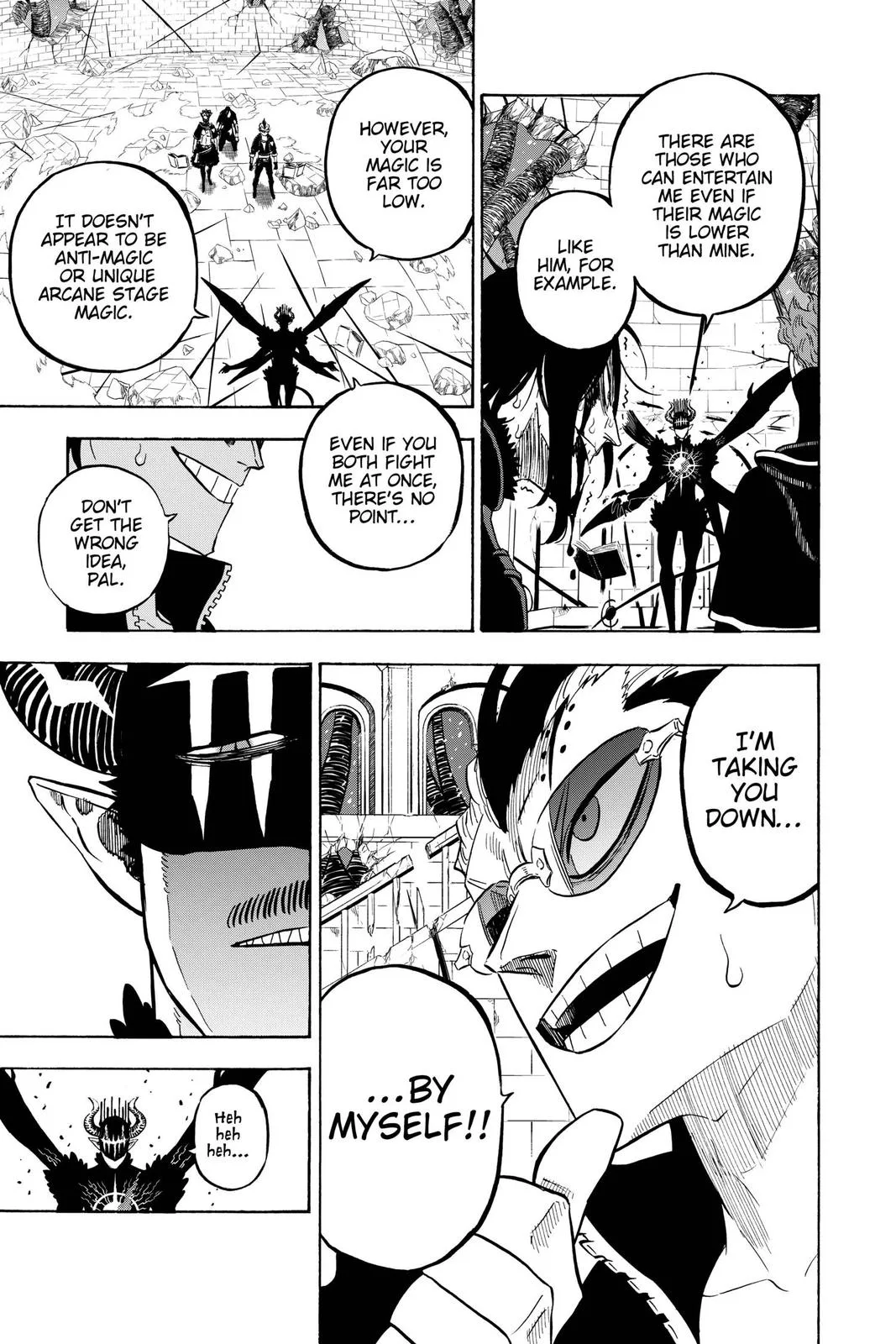 Black Clover - Chapter 291 - Page 9