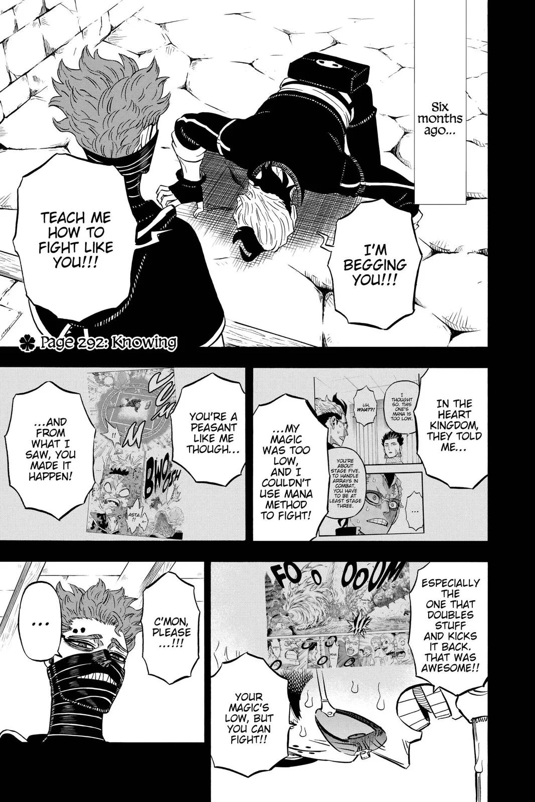 Black Clover - Chapter 292 - Page 1