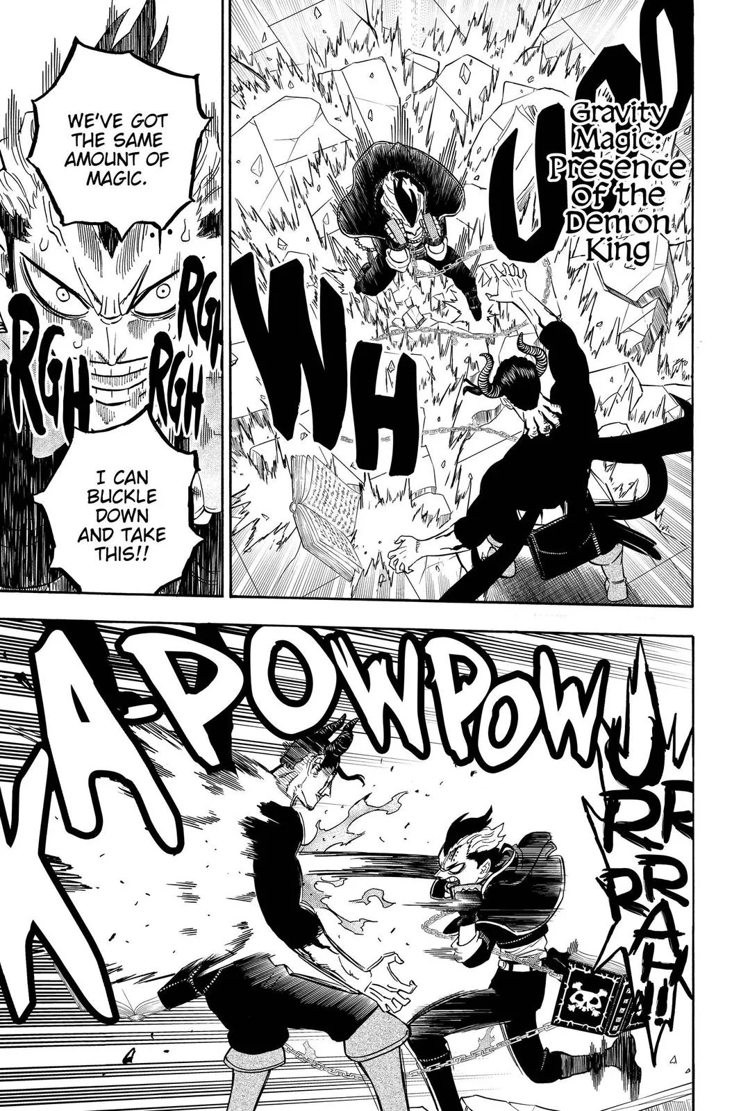 Black Clover - Chapter 292 - Page 11