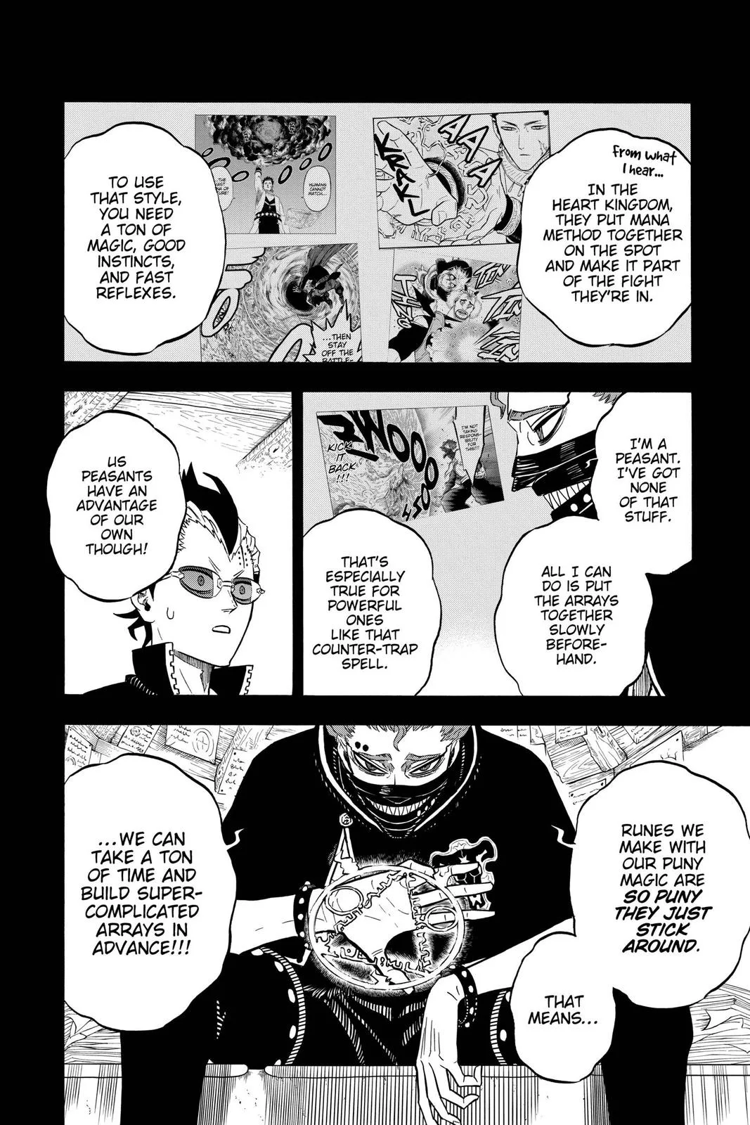 Black Clover - Chapter 292 - Page 4
