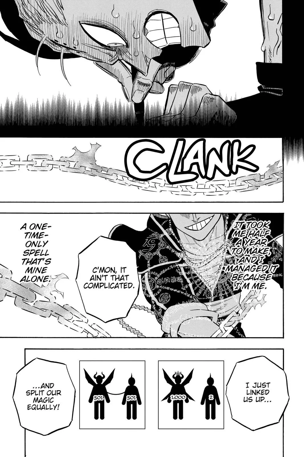 Black Clover - Chapter 292 - Page 7