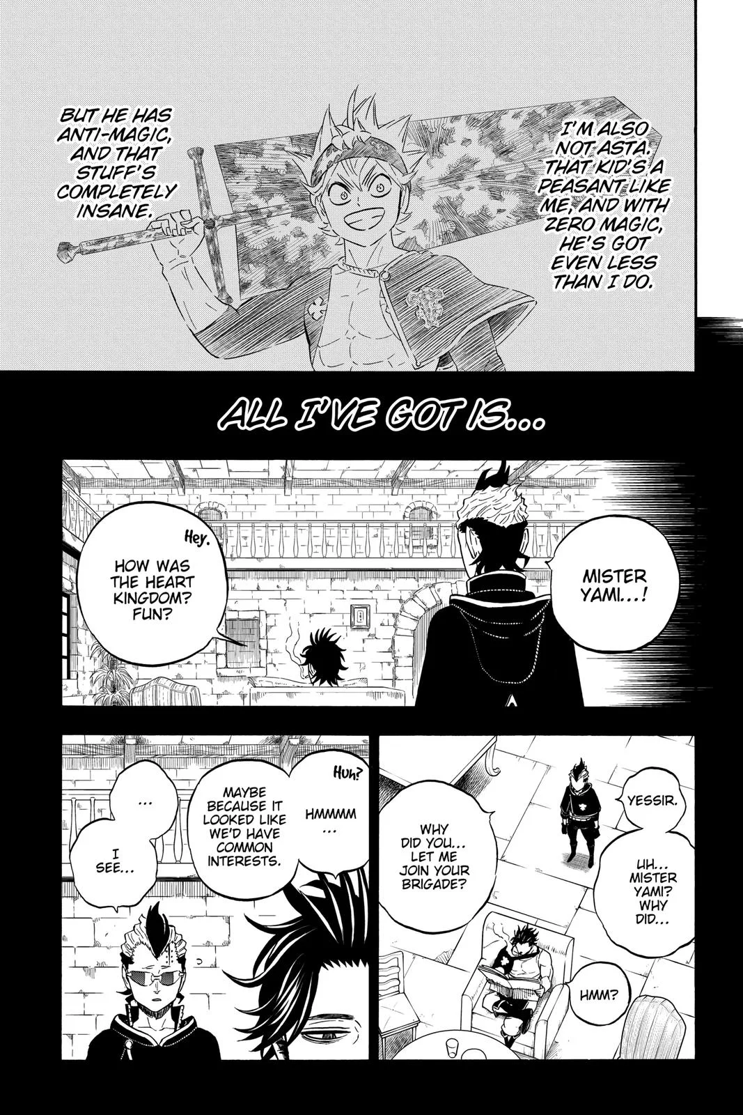Black Clover - Chapter 293 - Page 12