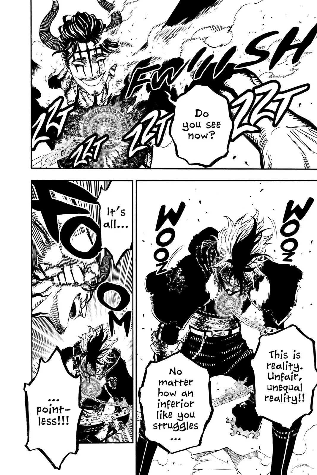 Black Clover - Chapter 293 - Page 17