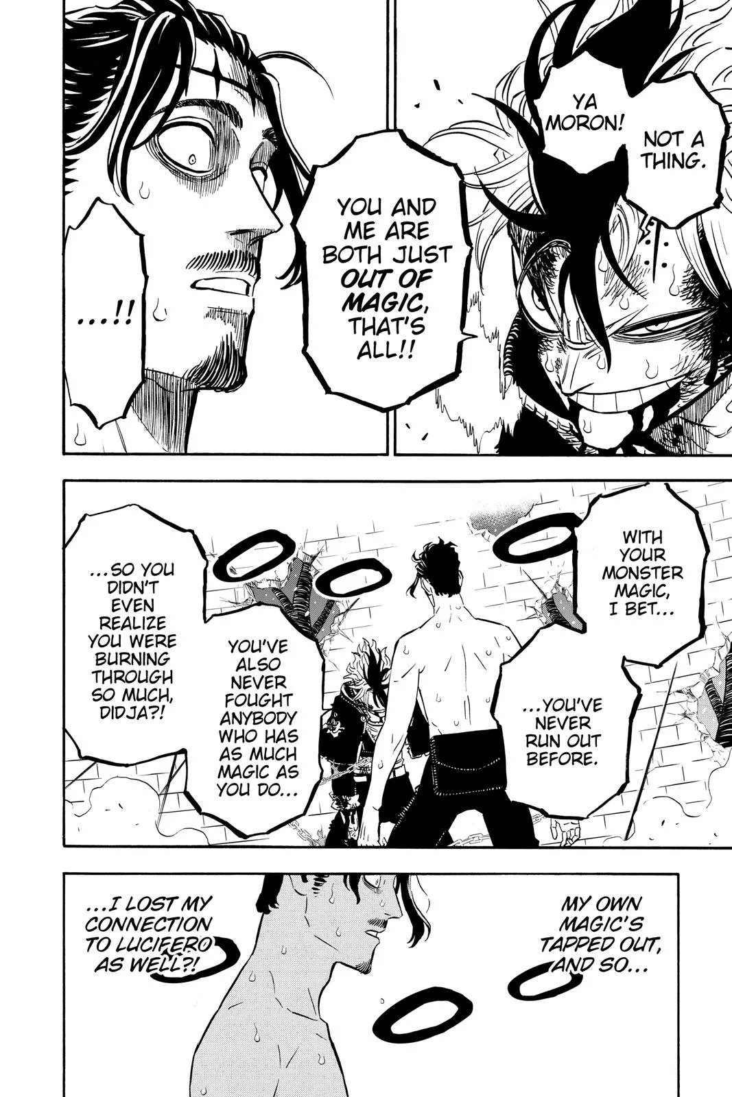 Black Clover - Chapter 293 - Page 19