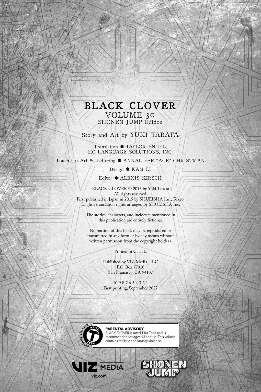 Black Clover - Chapter 293 - Page 3