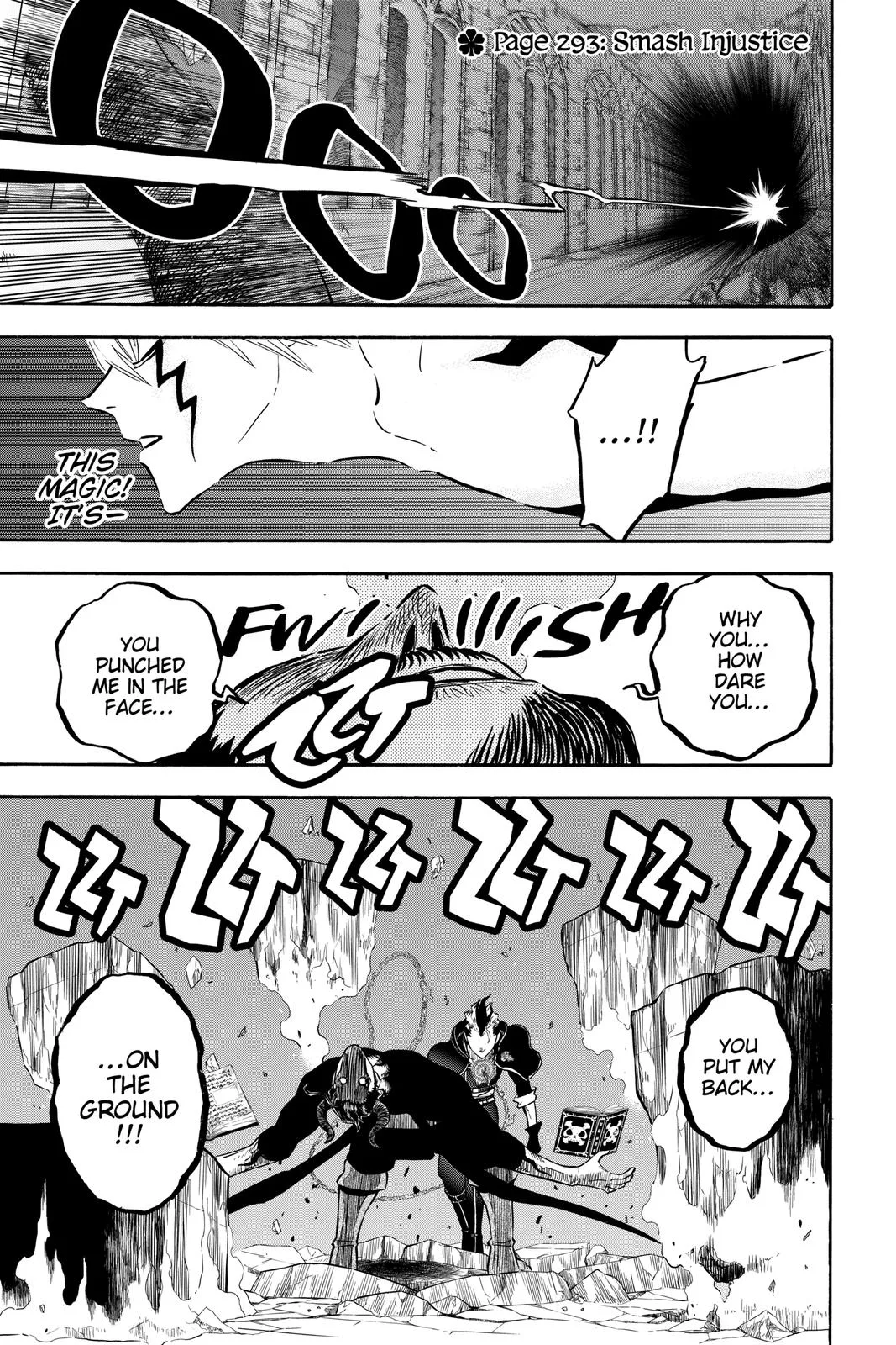 Black Clover - Chapter 293 - Page 8