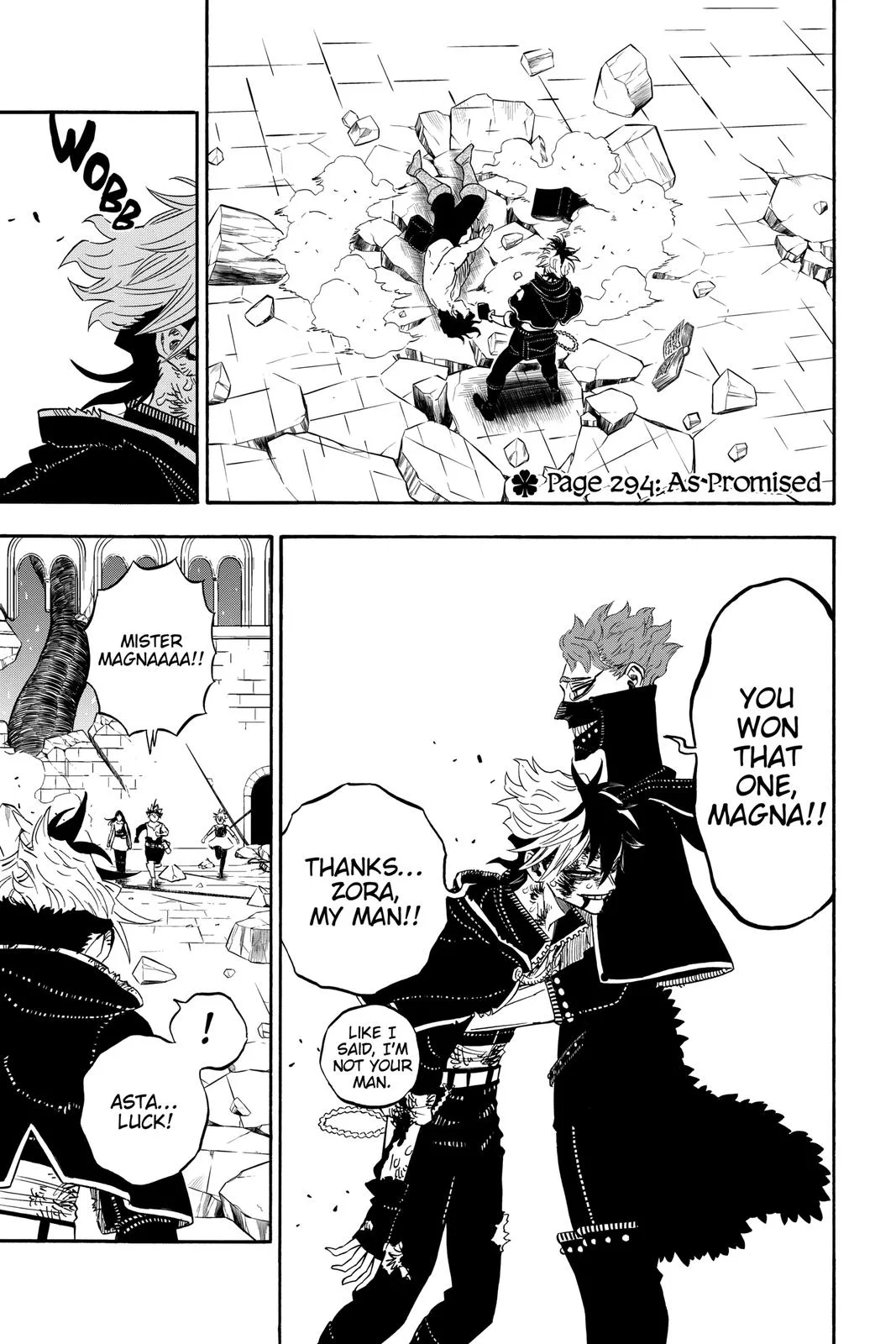 Black Clover - Chapter 294 - Page 1