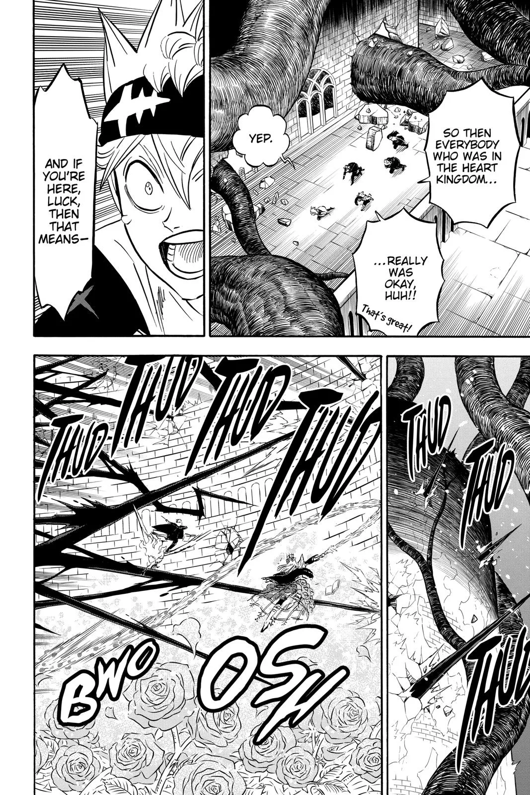 Black Clover - Chapter 294 - Page 10