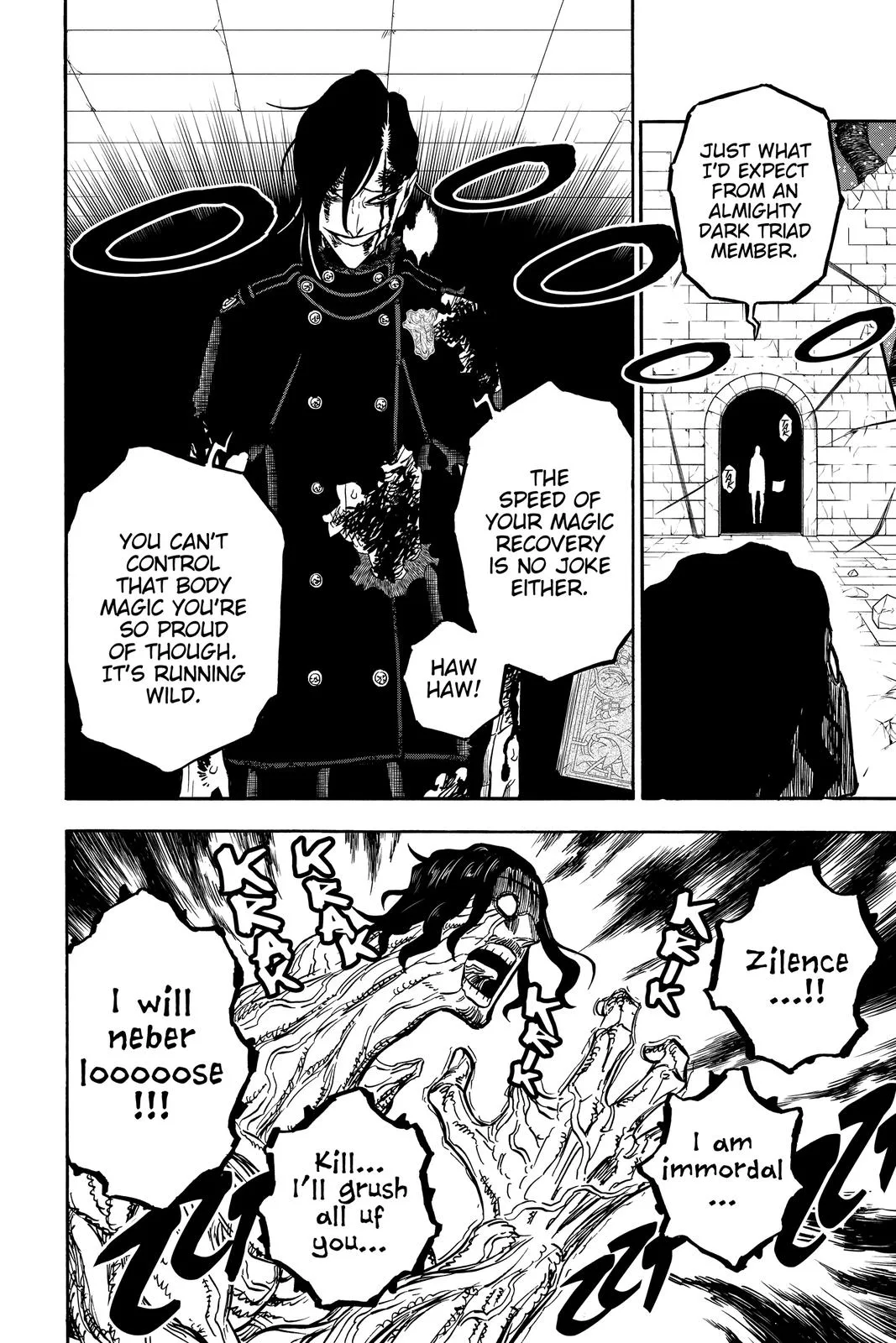 Black Clover - Chapter 294 - Page 8
