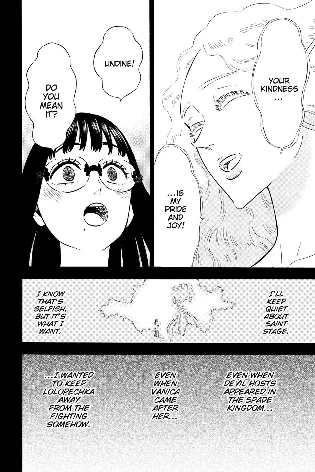 Black Clover - Chapter 295 - Page 10