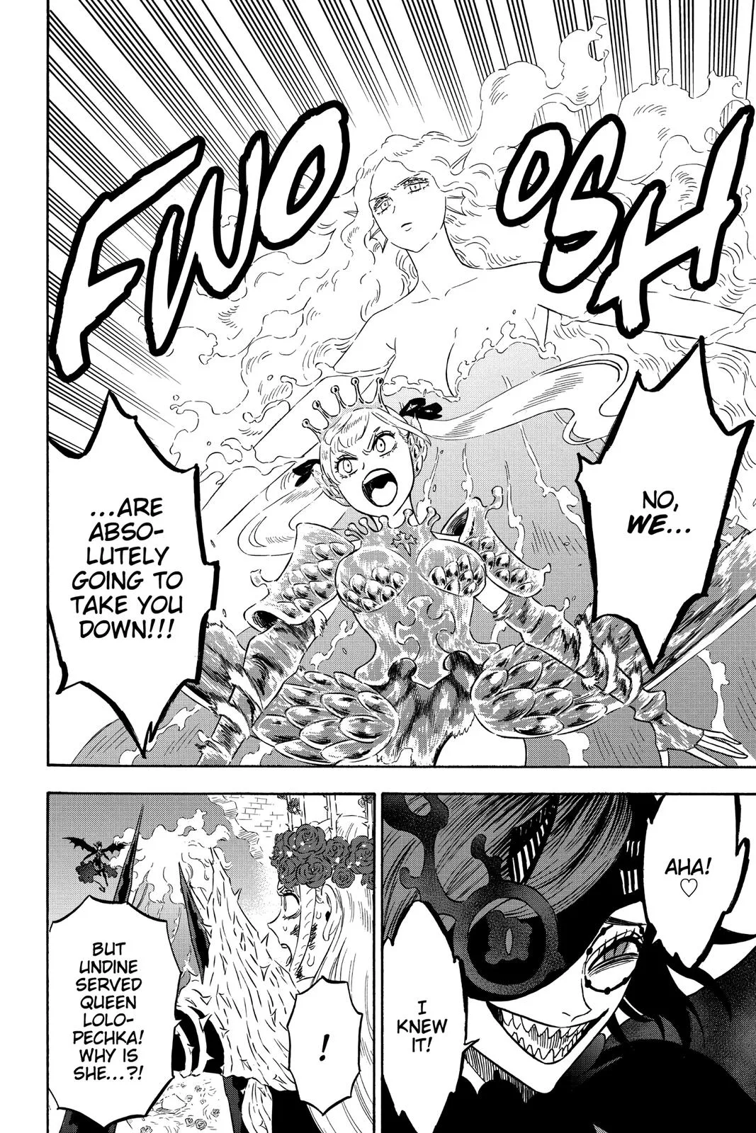 Black Clover - Chapter 295 - Page 4