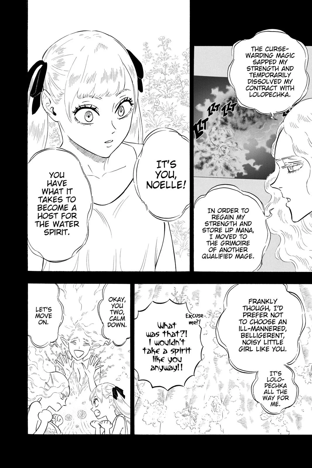 Black Clover - Chapter 295 - Page 6