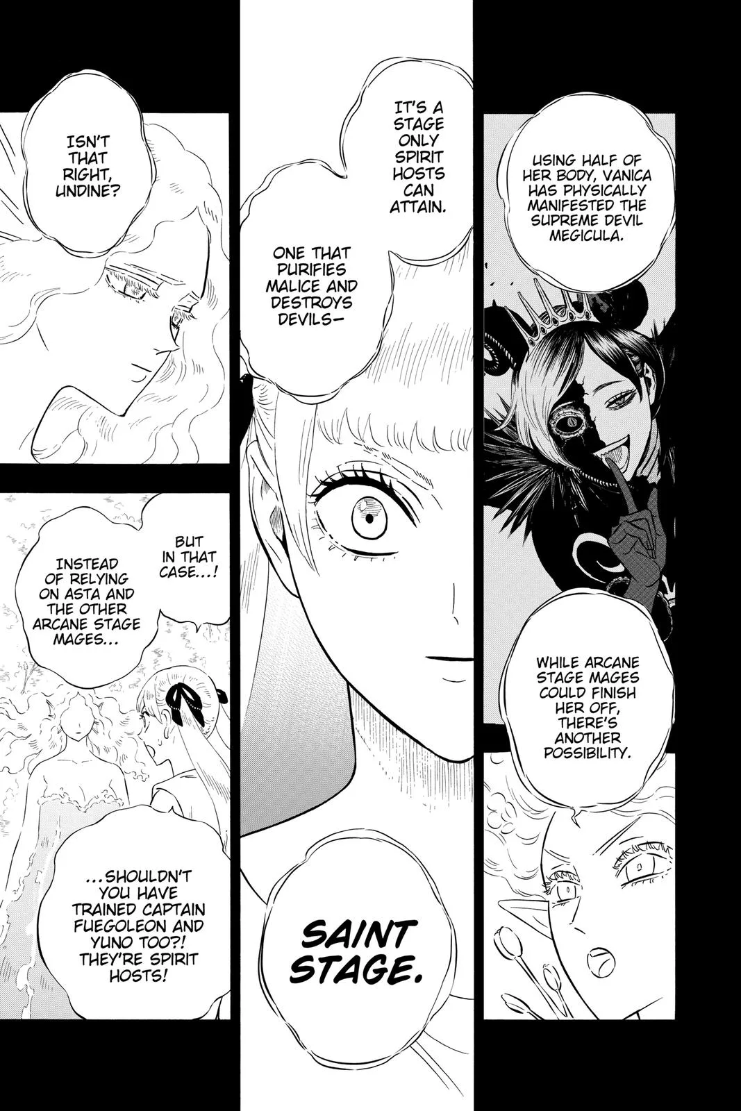Black Clover - Chapter 295 - Page 7