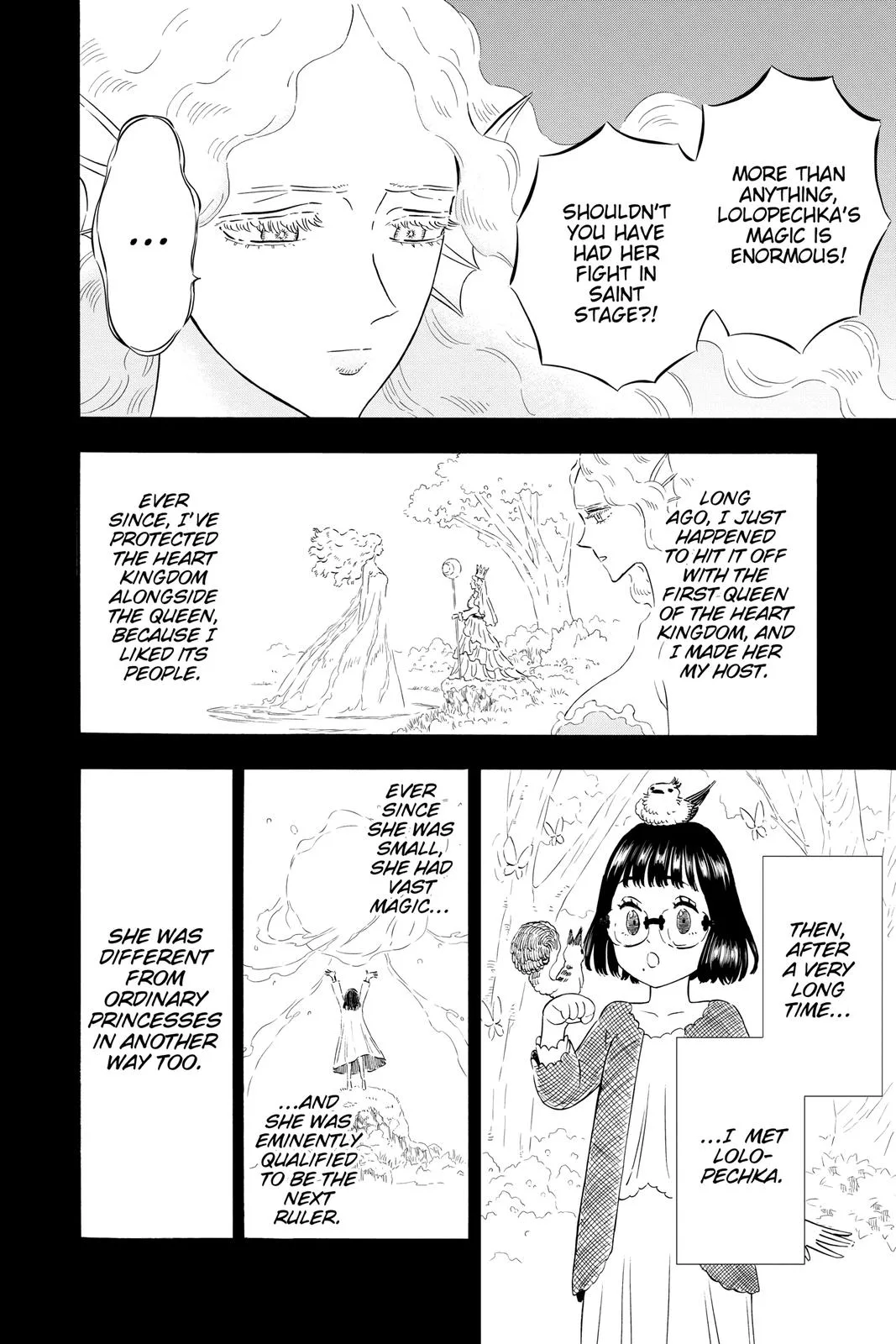 Black Clover - Chapter 295 - Page 8