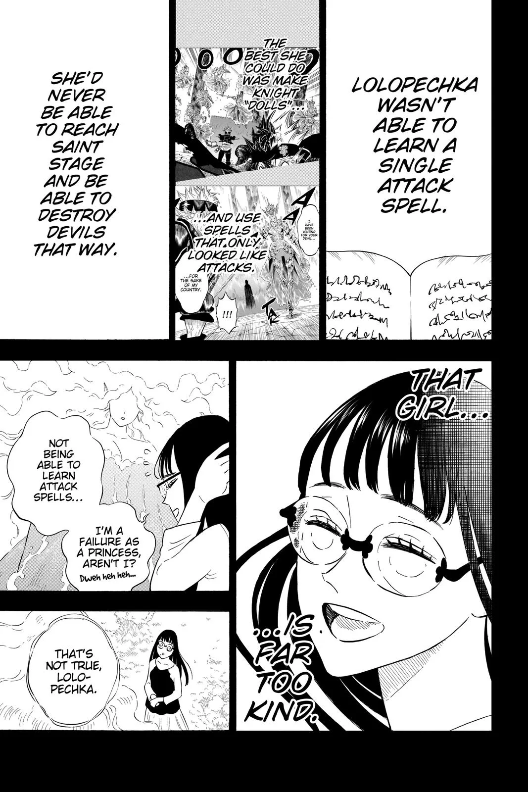 Black Clover - Chapter 295 - Page 9