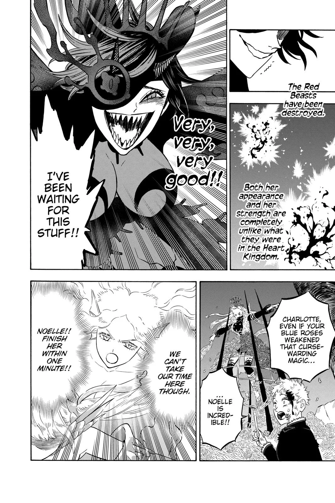 Black Clover - Chapter 296 - Page 3