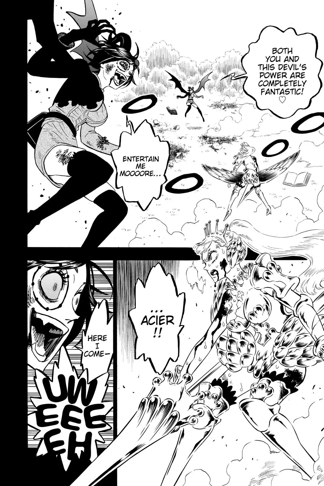 Black Clover - Chapter 296 - Page 7