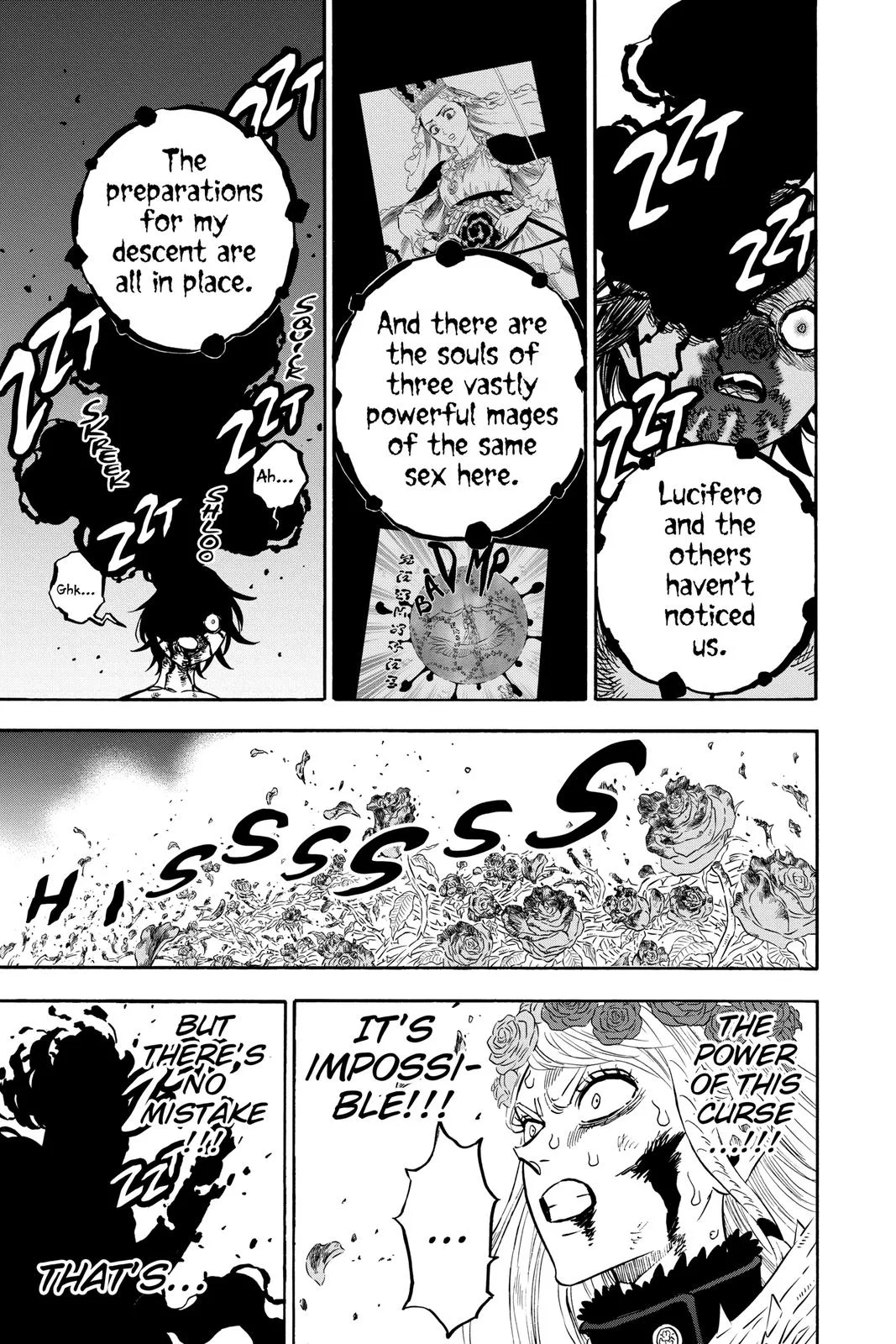 Black Clover - Chapter 297 - Page 10