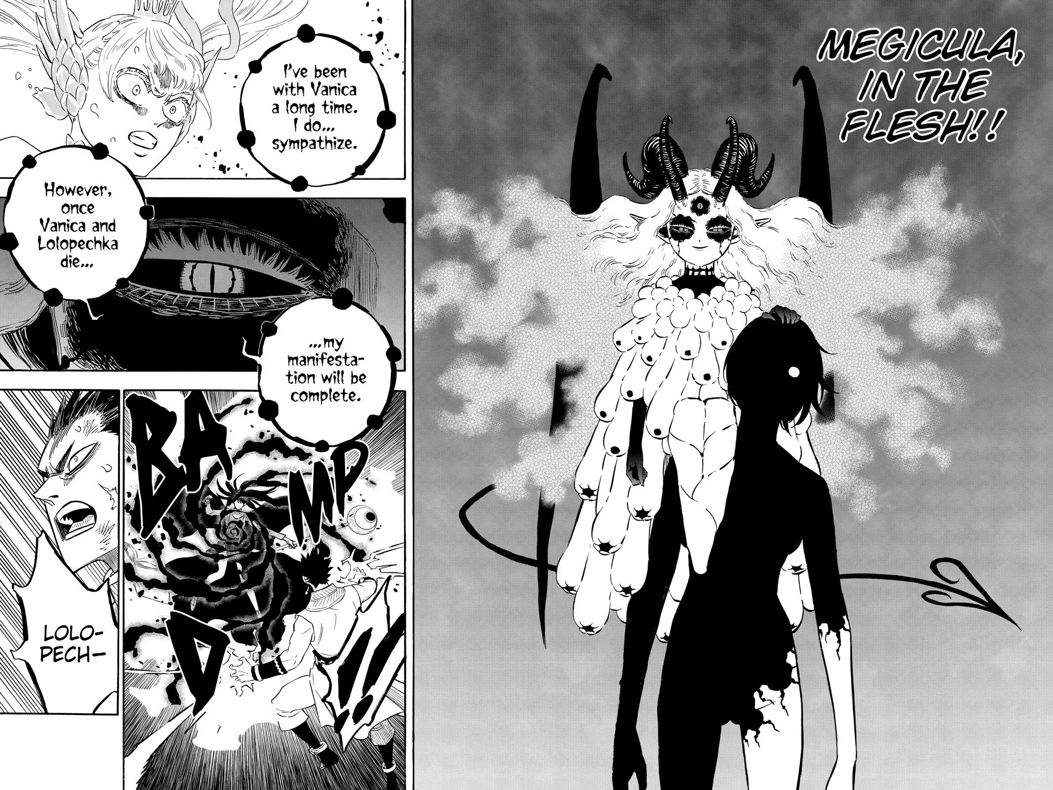 Black Clover - Chapter 297 - Page 11