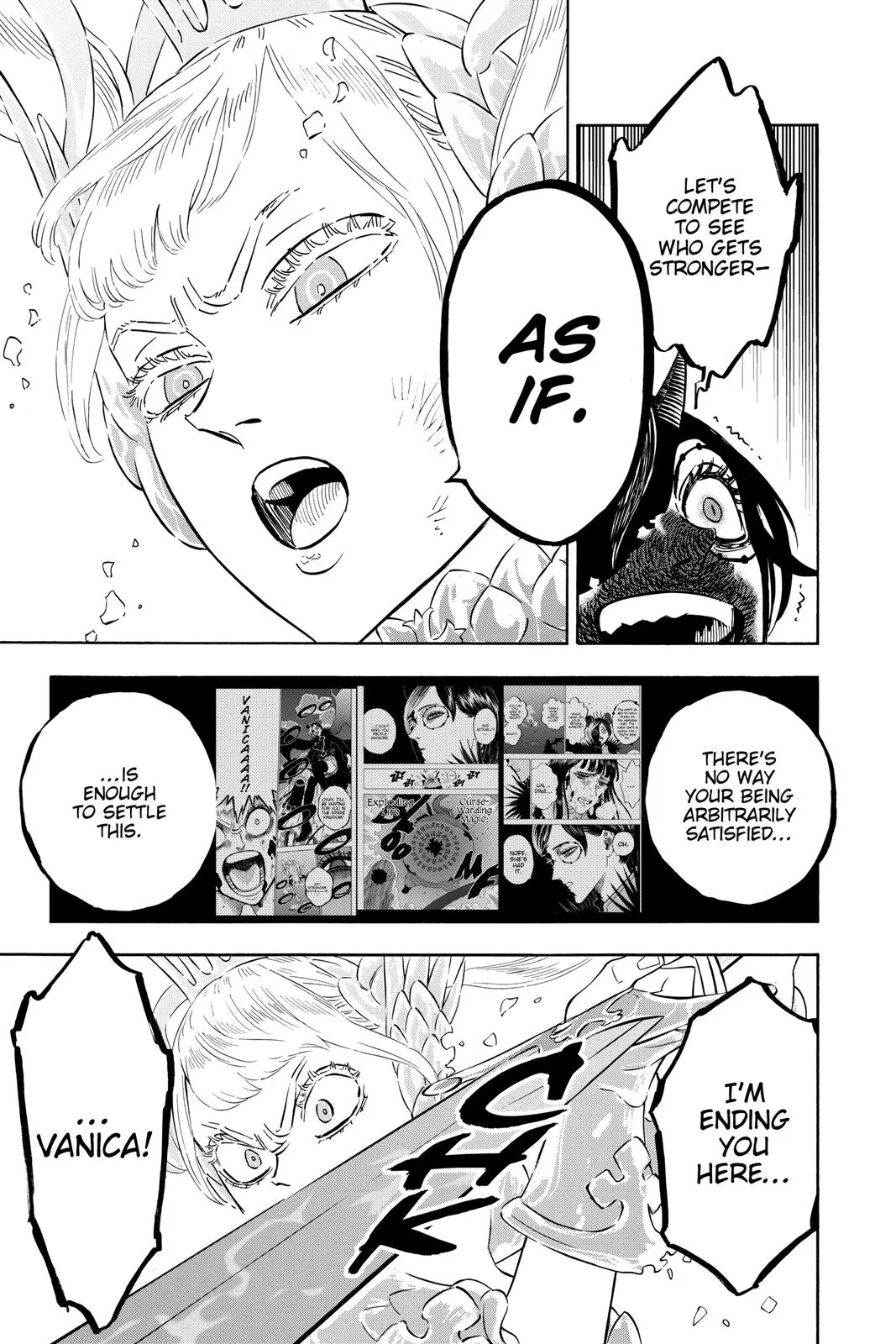 Black Clover - Chapter 297 - Page 8