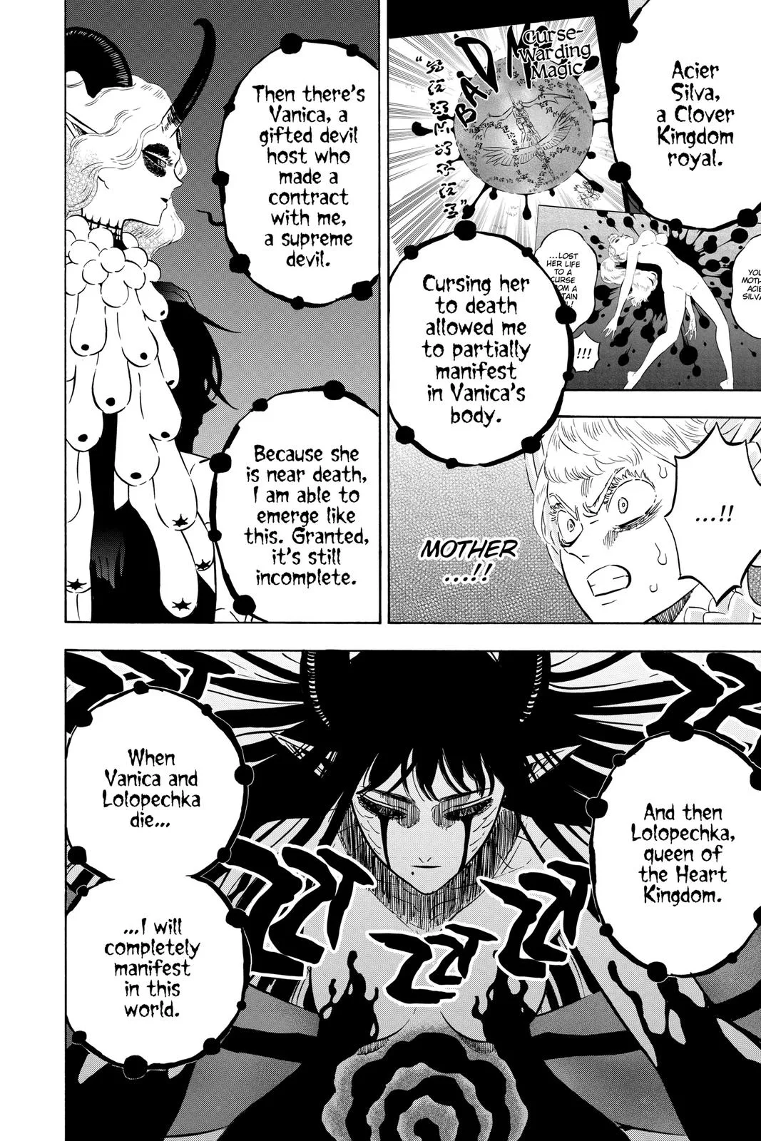 Black Clover - Chapter 298 - Page 2